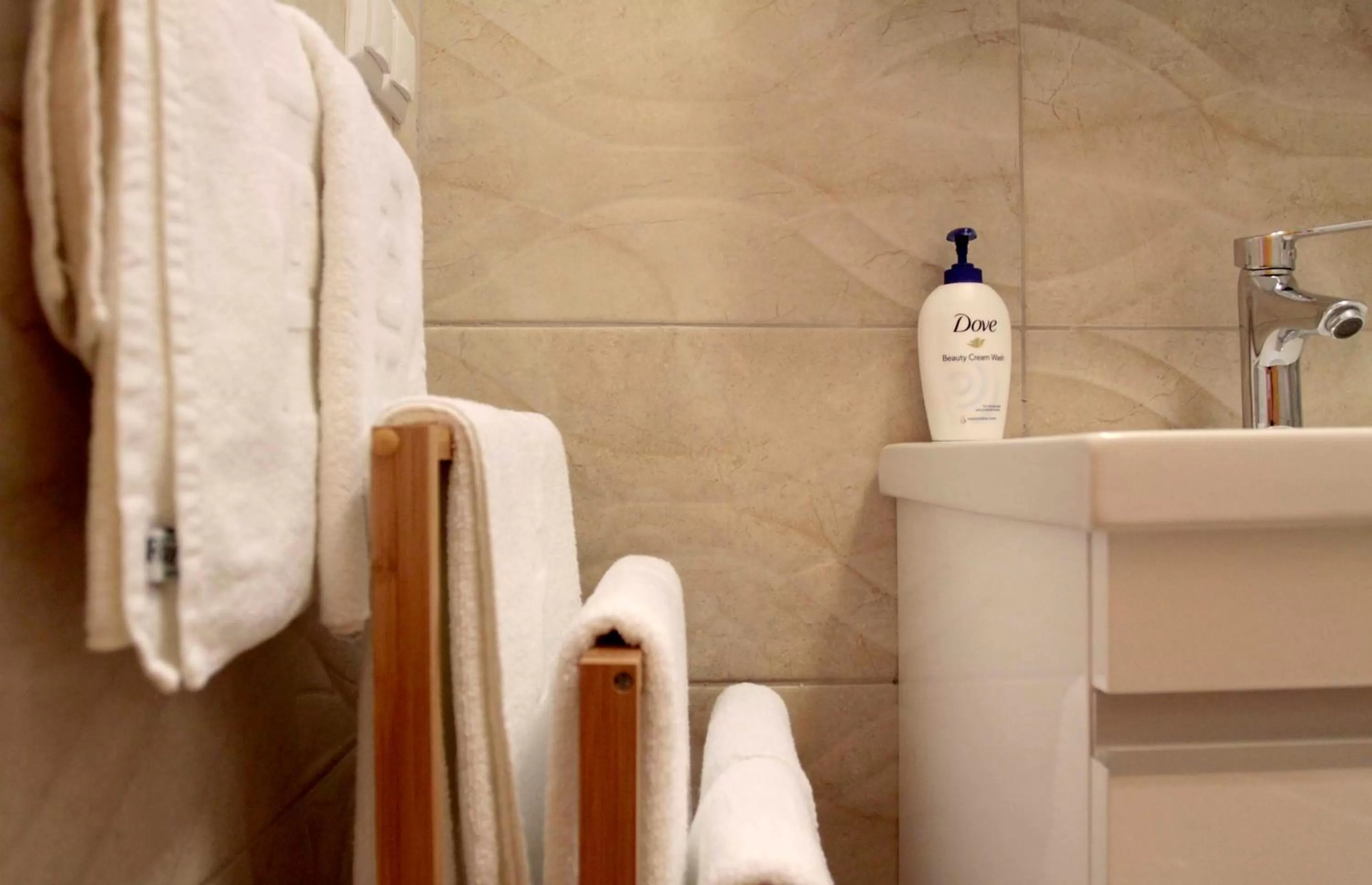 Bathroom in Hotel Berr