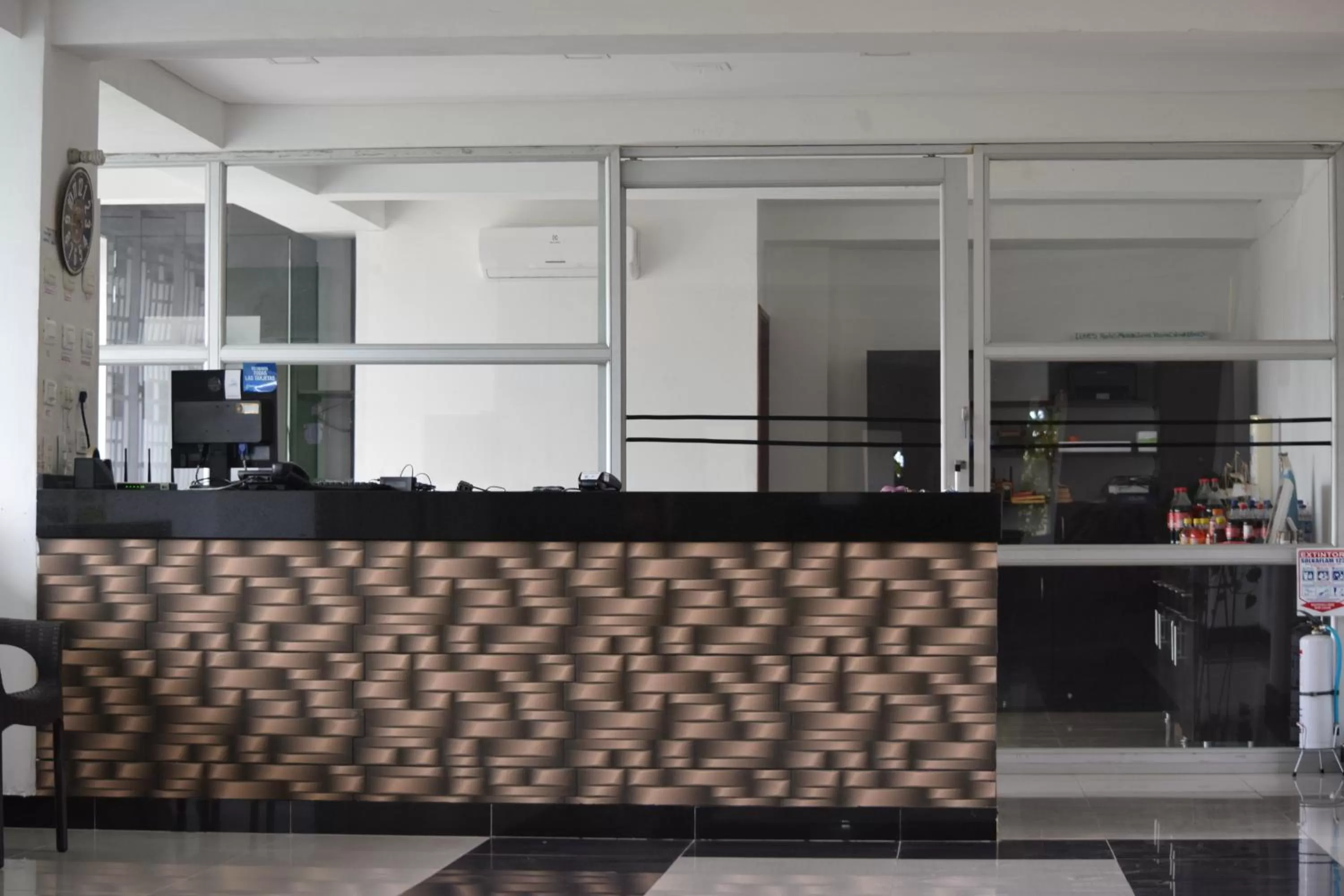 Lobby or reception in Mirador de San Jorge