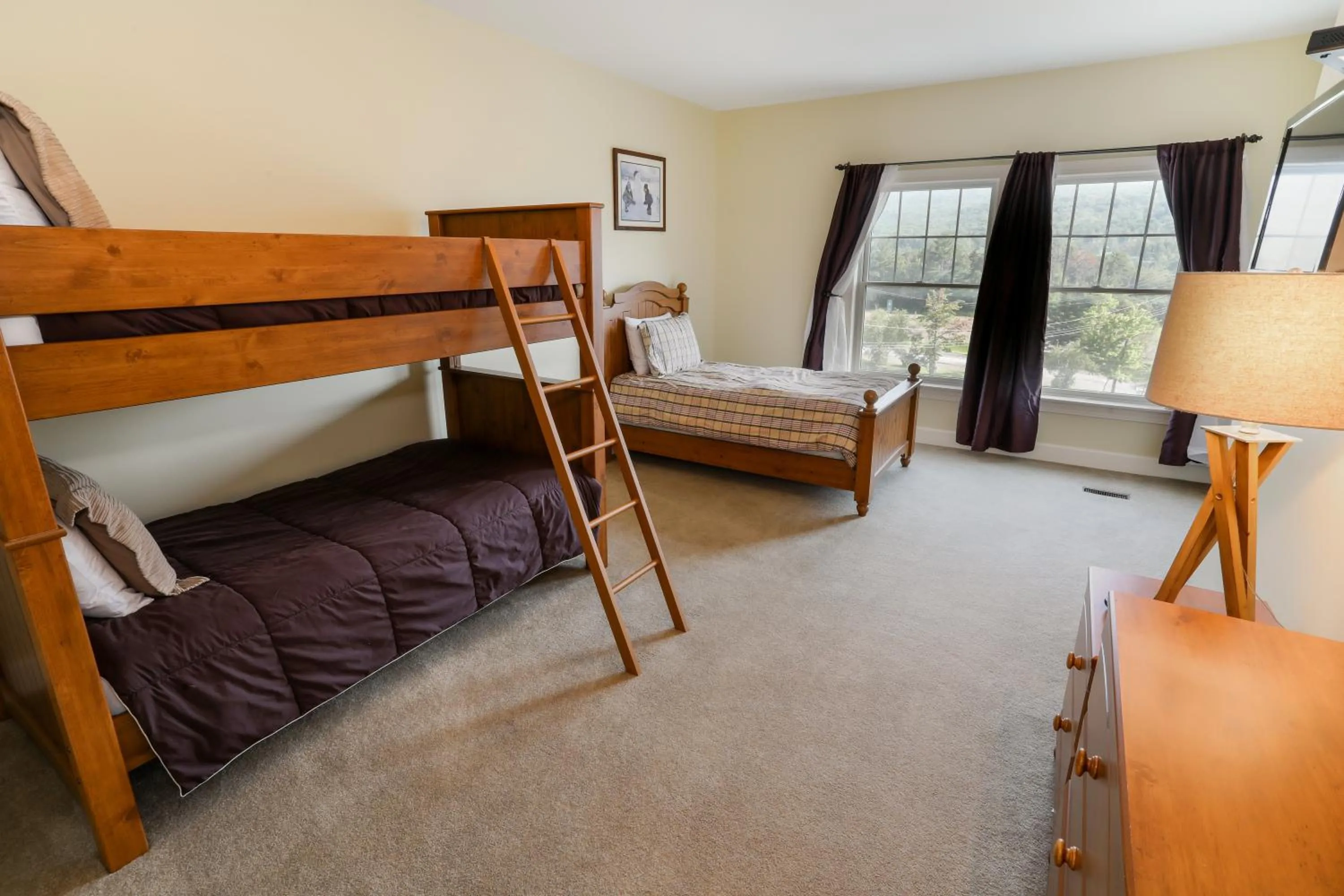 Photo of the whole room, Bed in Kaatskill Mountain Club and Condos by Hunter Mountain