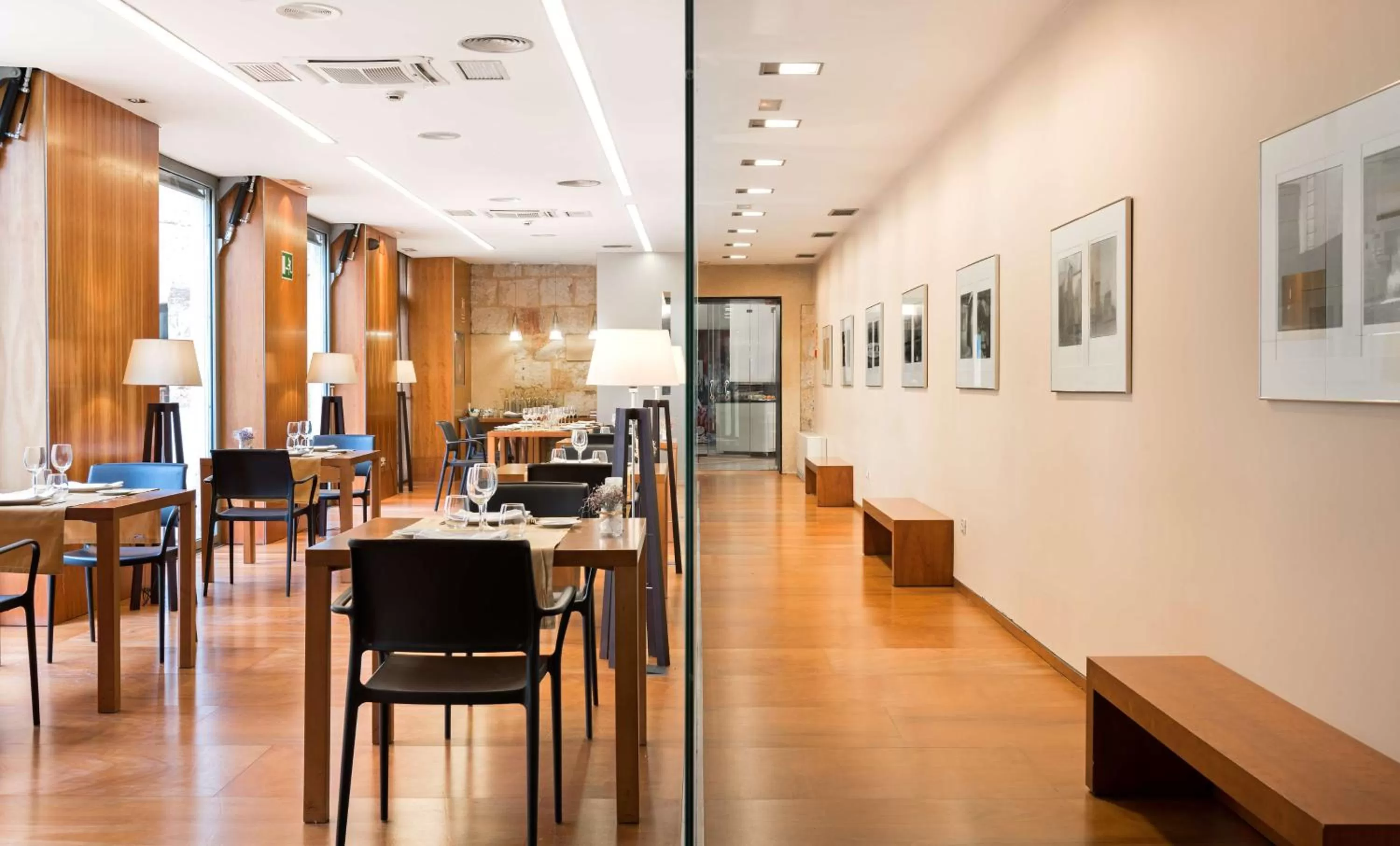 Restaurant/places to eat in NH Zamora Palacio del Duero