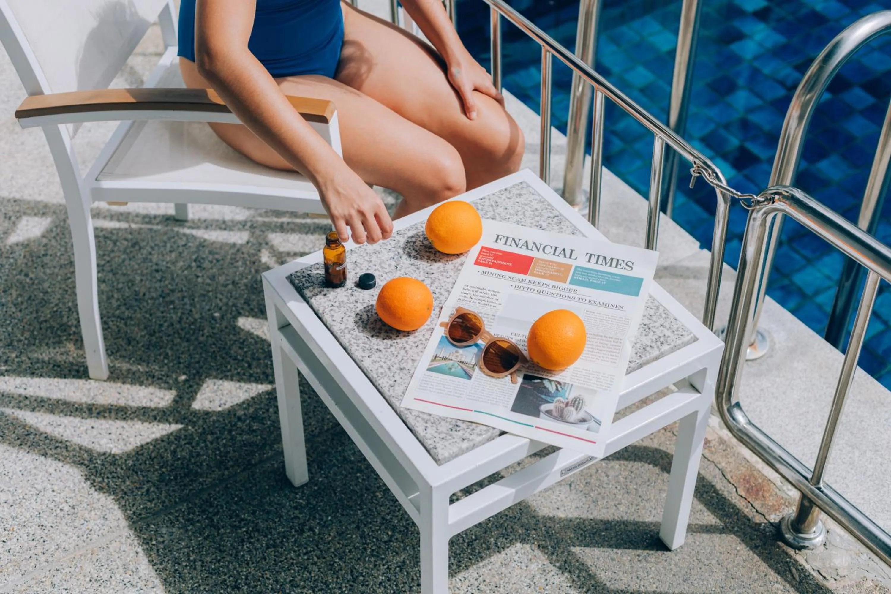 Balcony/Terrace in Sugar Marina Hotel - NAUTICAL - Kata Beach
