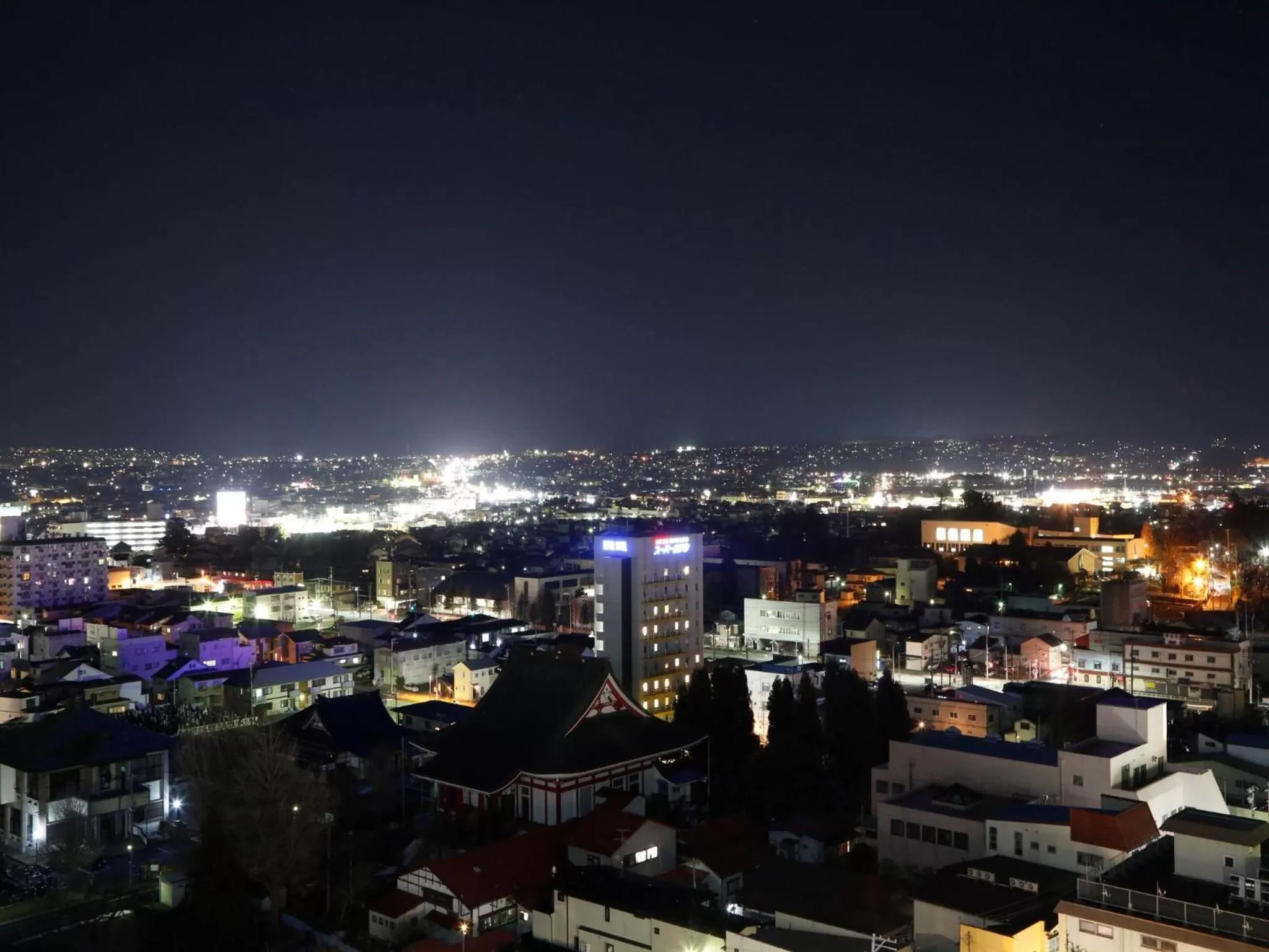 City view in Dormy Inn Hon-Hachinohe