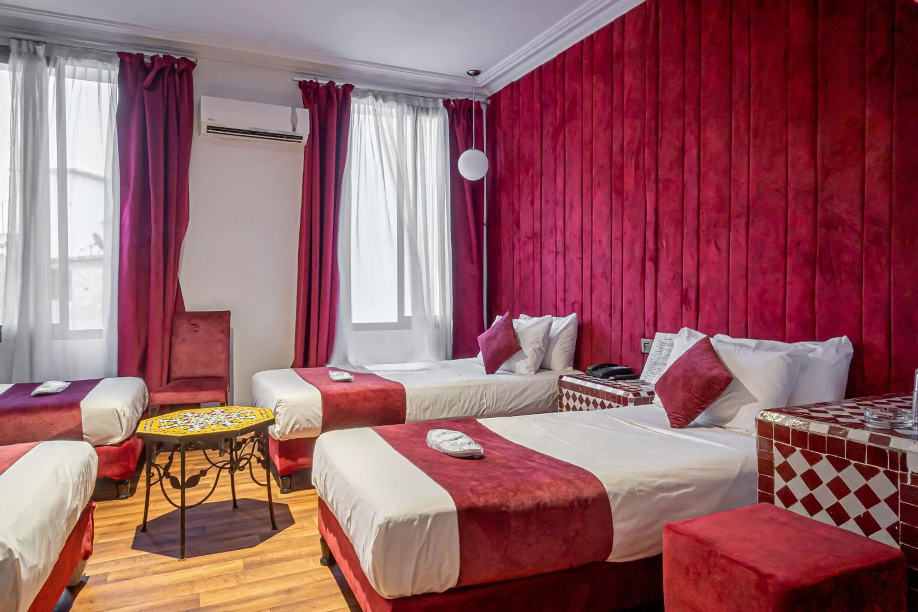 Bed in Hotel Majestic