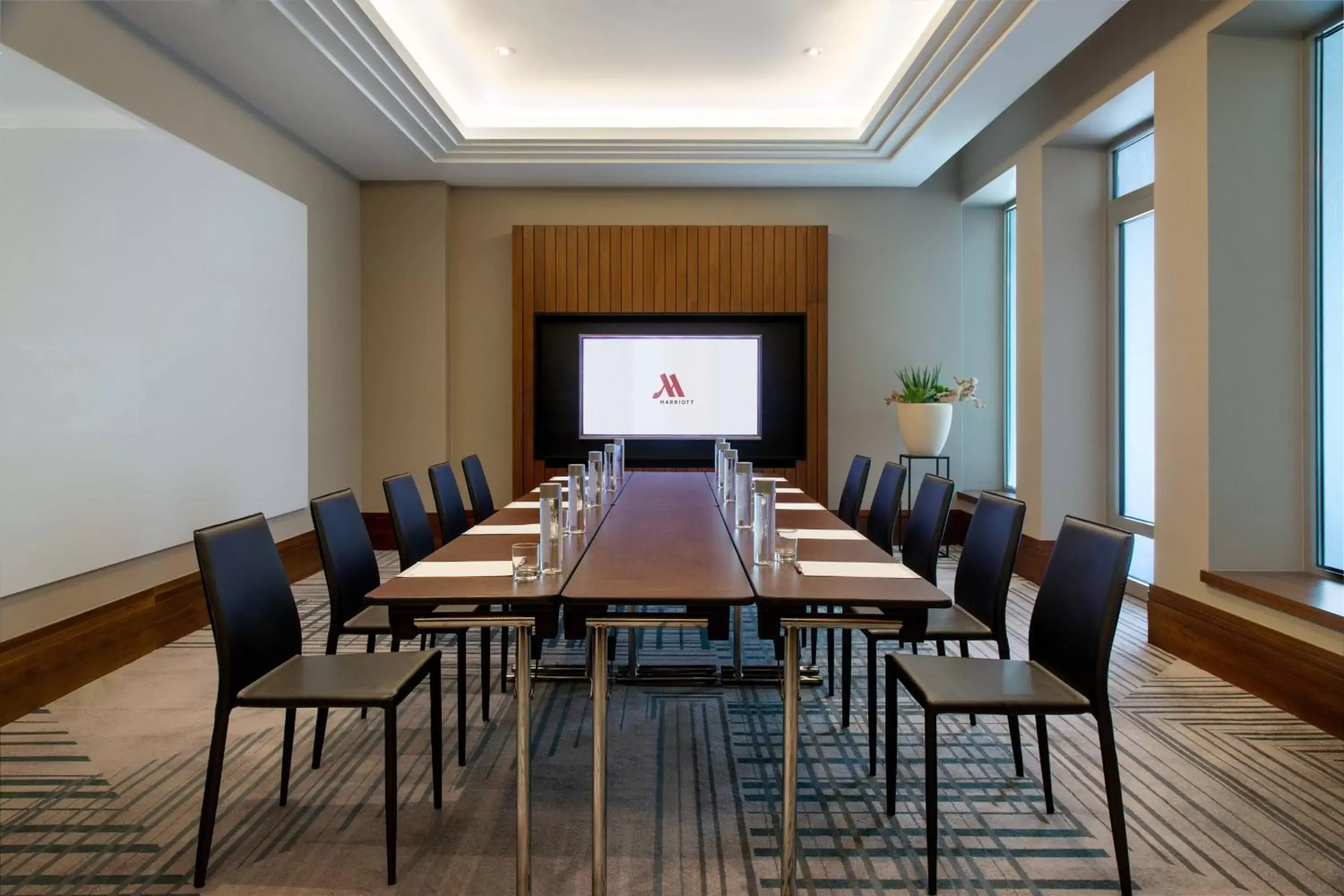 Meeting/conference room in Budapest Marriott Hotel