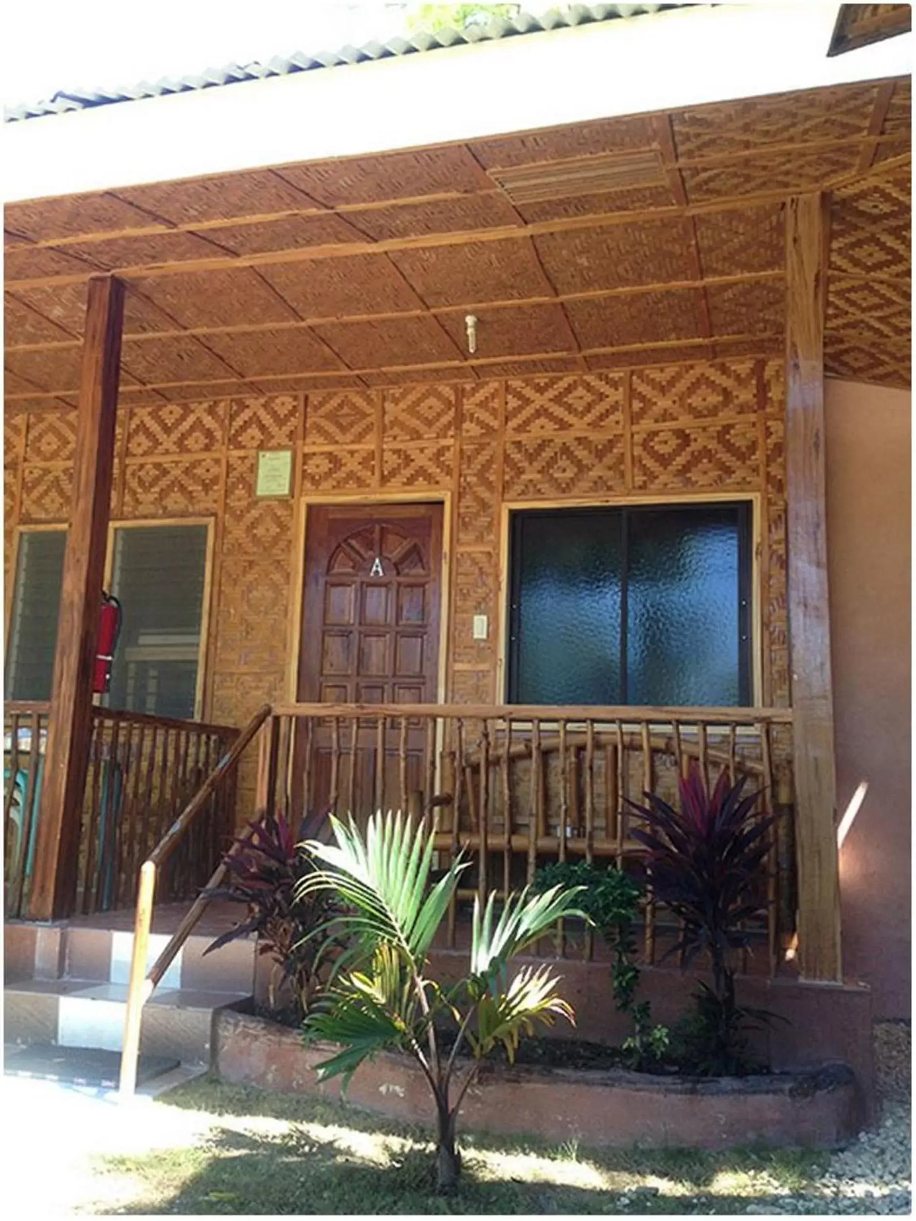 Balcony/Terrace in New Village Lodge