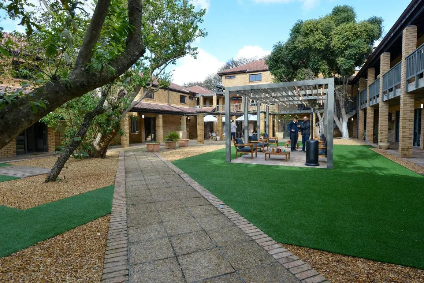 Garden view, Property Building in All Africa House