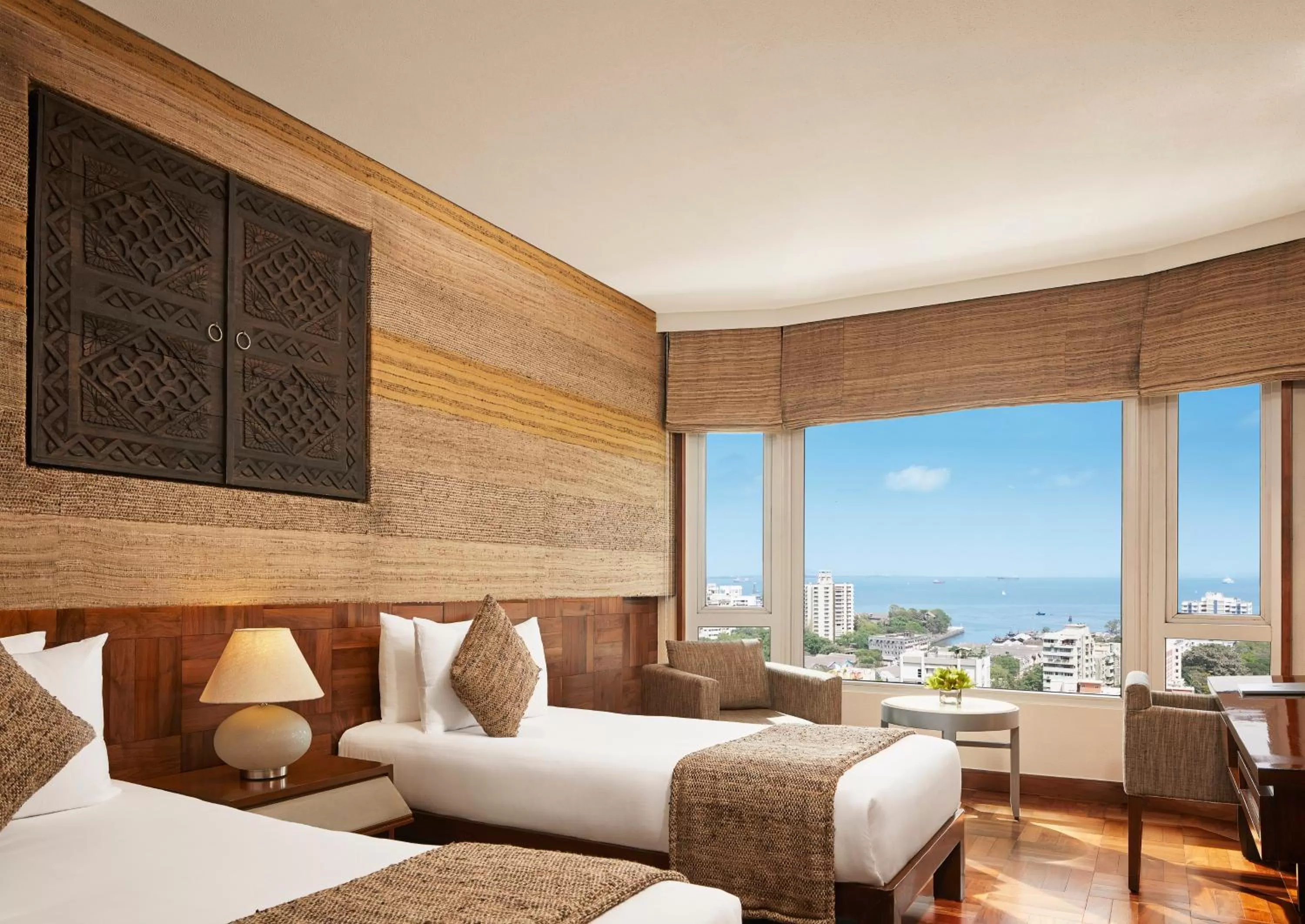 Sea view, Bed in President - IHCL SeleQtions