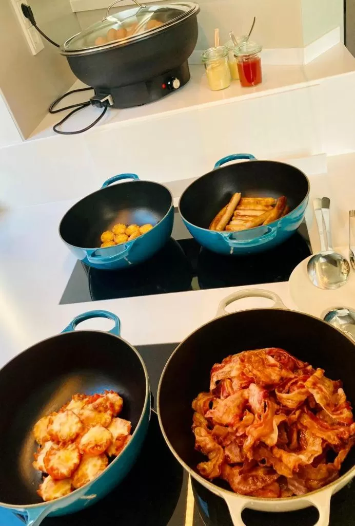 Breakfast in DAS KEHRS - Hotel auf dem Petersberg