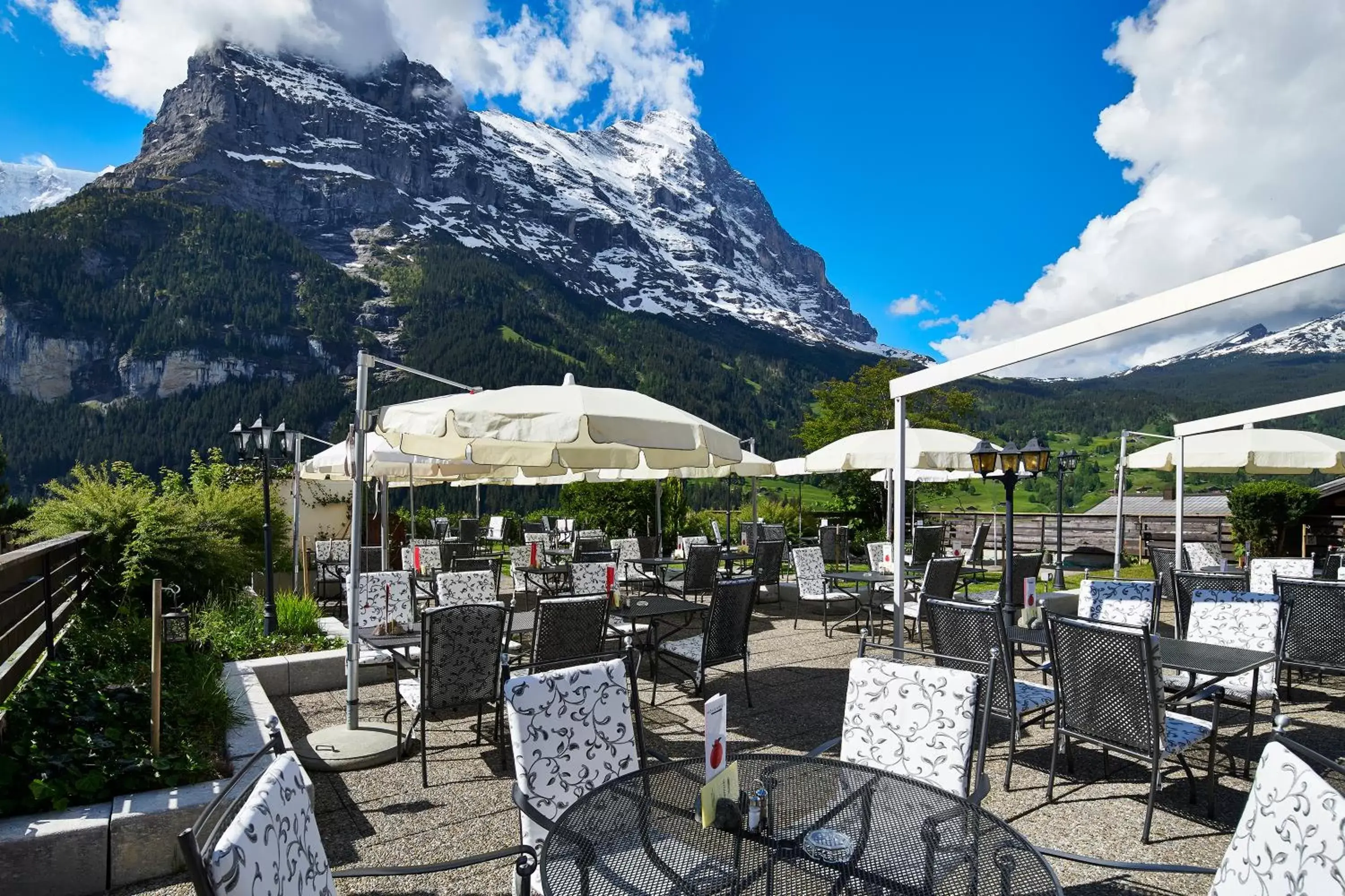 Restaurant/places to eat in Hotel Spinne Grindelwald Restaurant/places to eat in Hotel Spinne Grindelwald