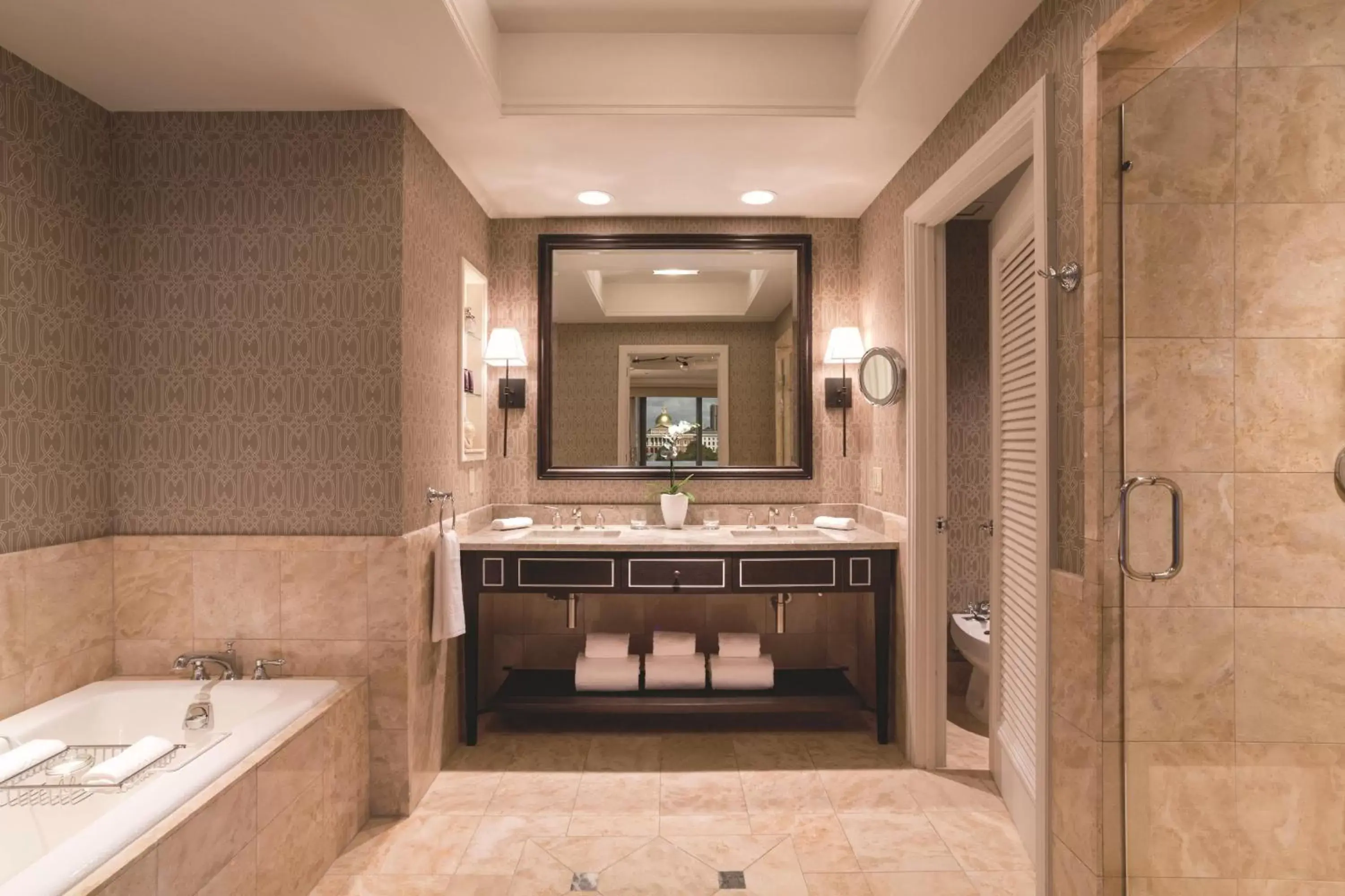 Bathroom in The Ritz-Carlton, Boston