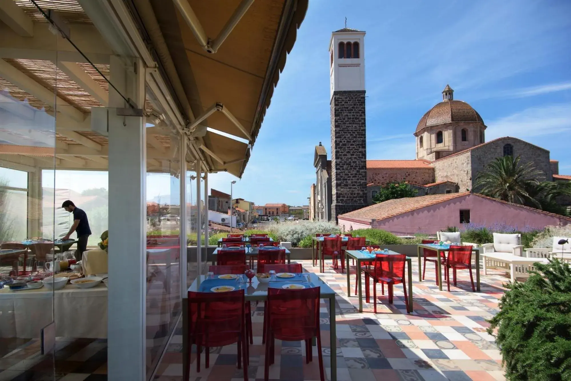 Restaurant/Places to Eat in Aquae Sinis Albergo Diffuso