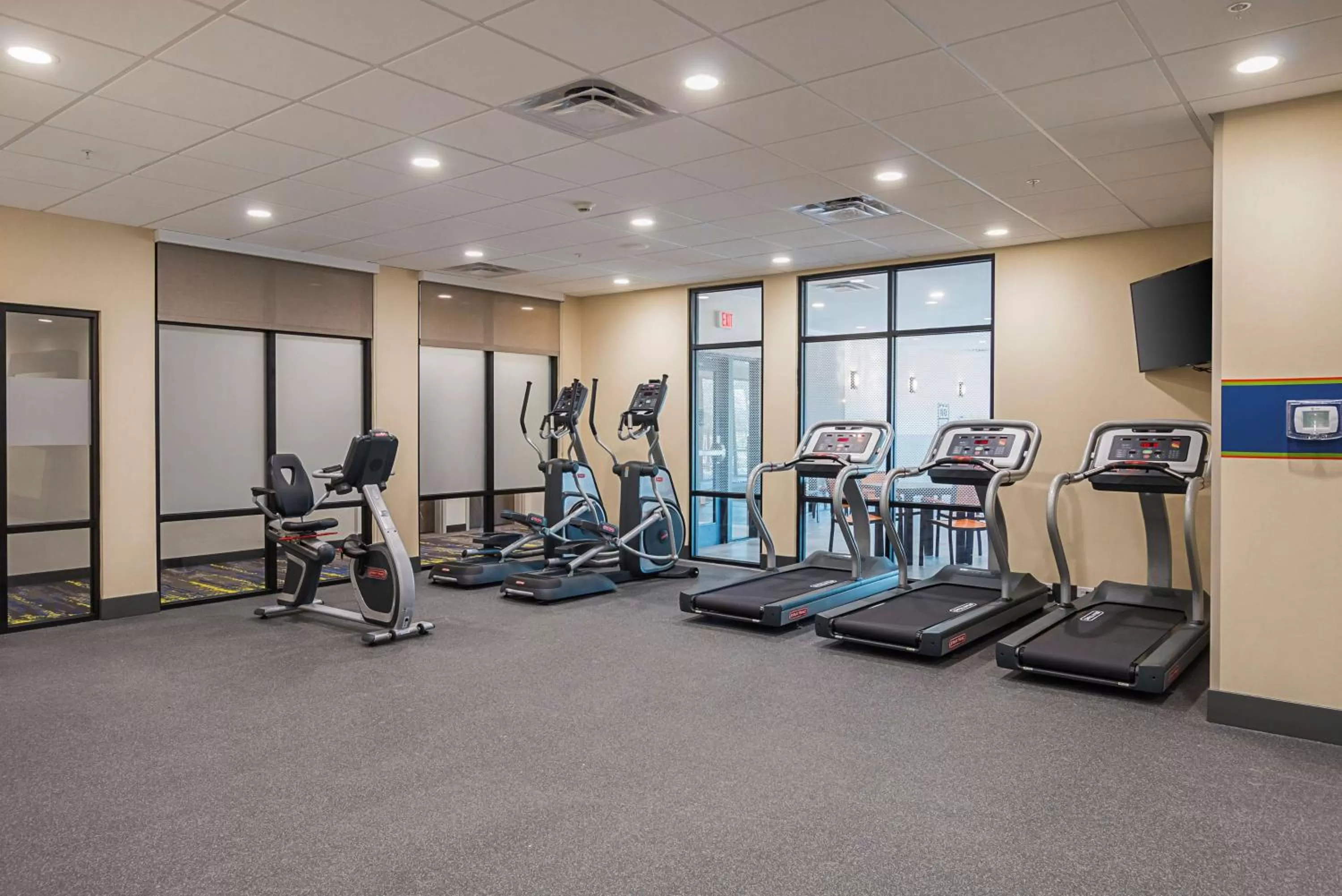Fitness centre/facilities in Hampton Inn & Suites Colleyville DFW Airport West