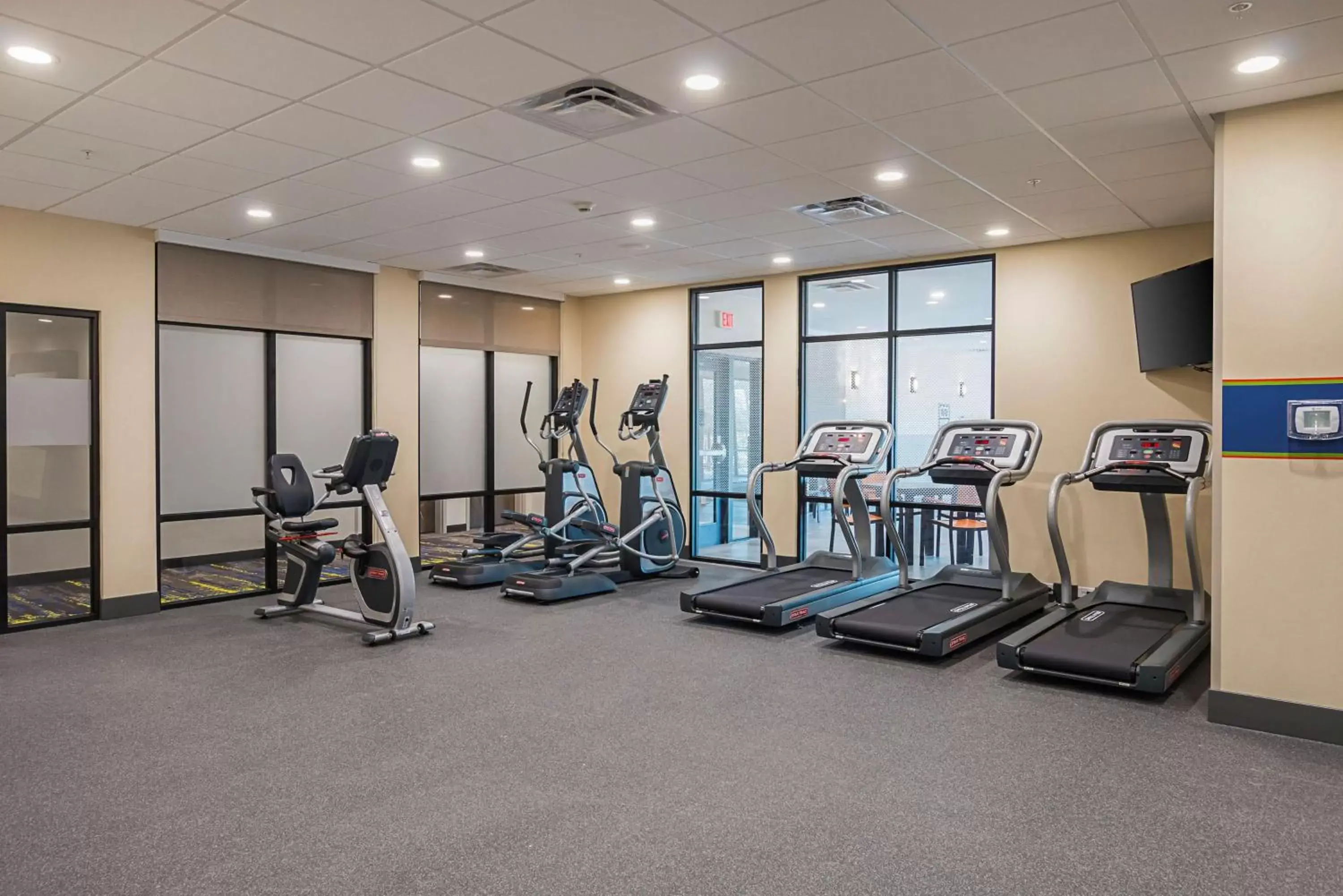 Fitness centre/facilities, Fitness Center/Facilities in Hampton Inn & Suites Colleyville DFW Airport West