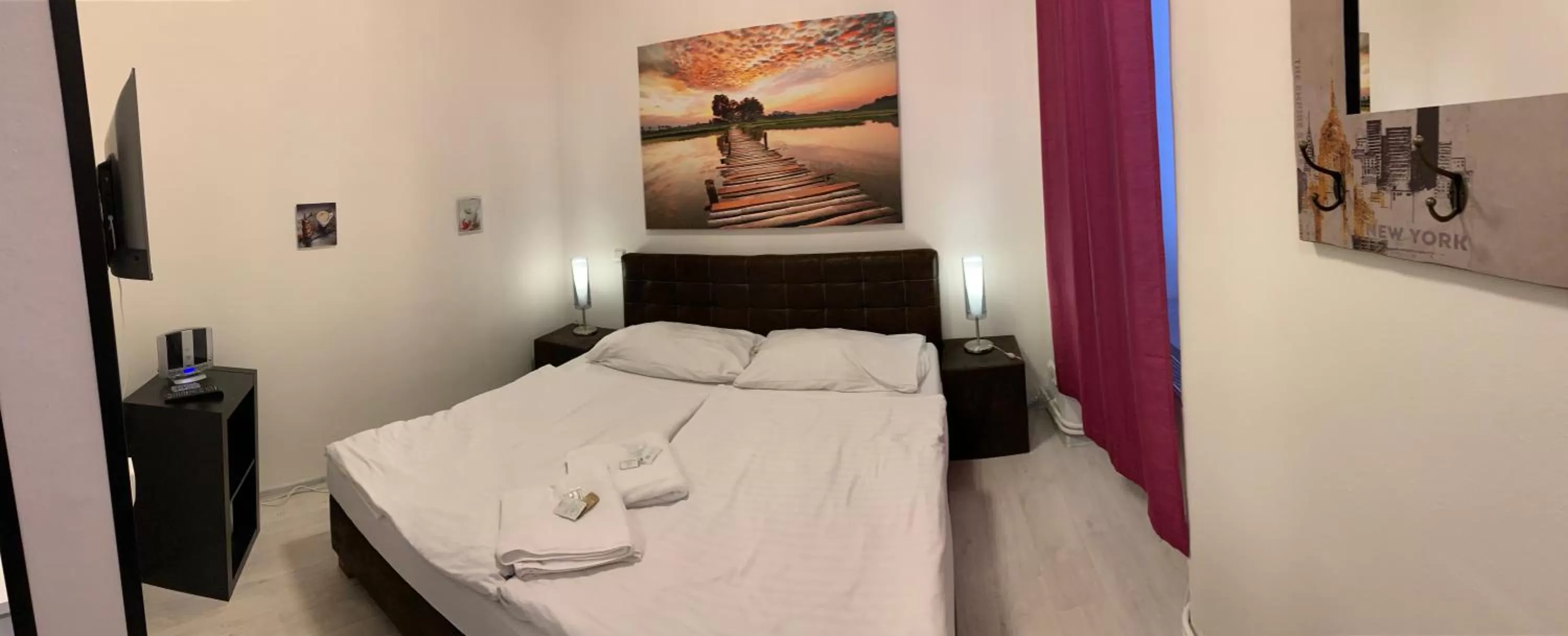 Bedroom, Bed in Hotel Stará Pošta