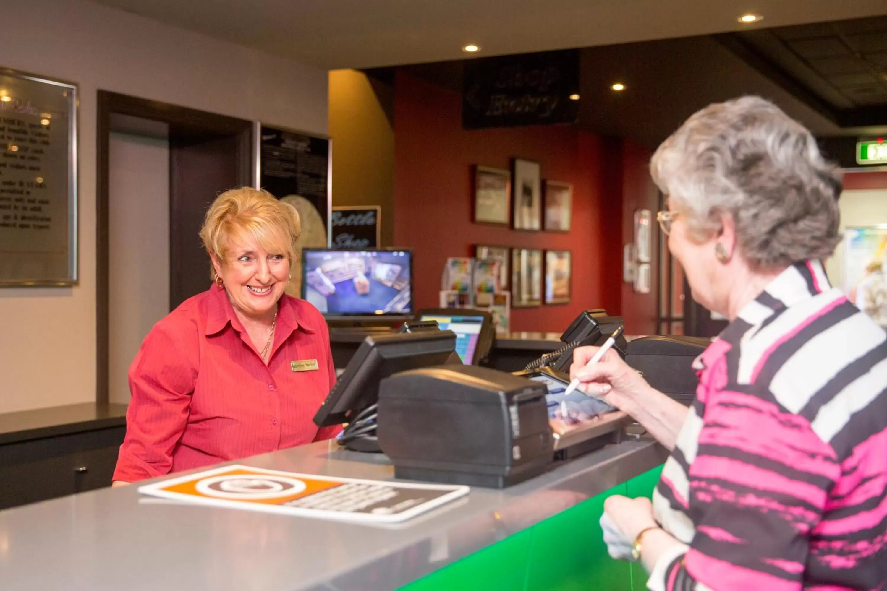 Lobby or reception in Lithgow Workies Club Motel