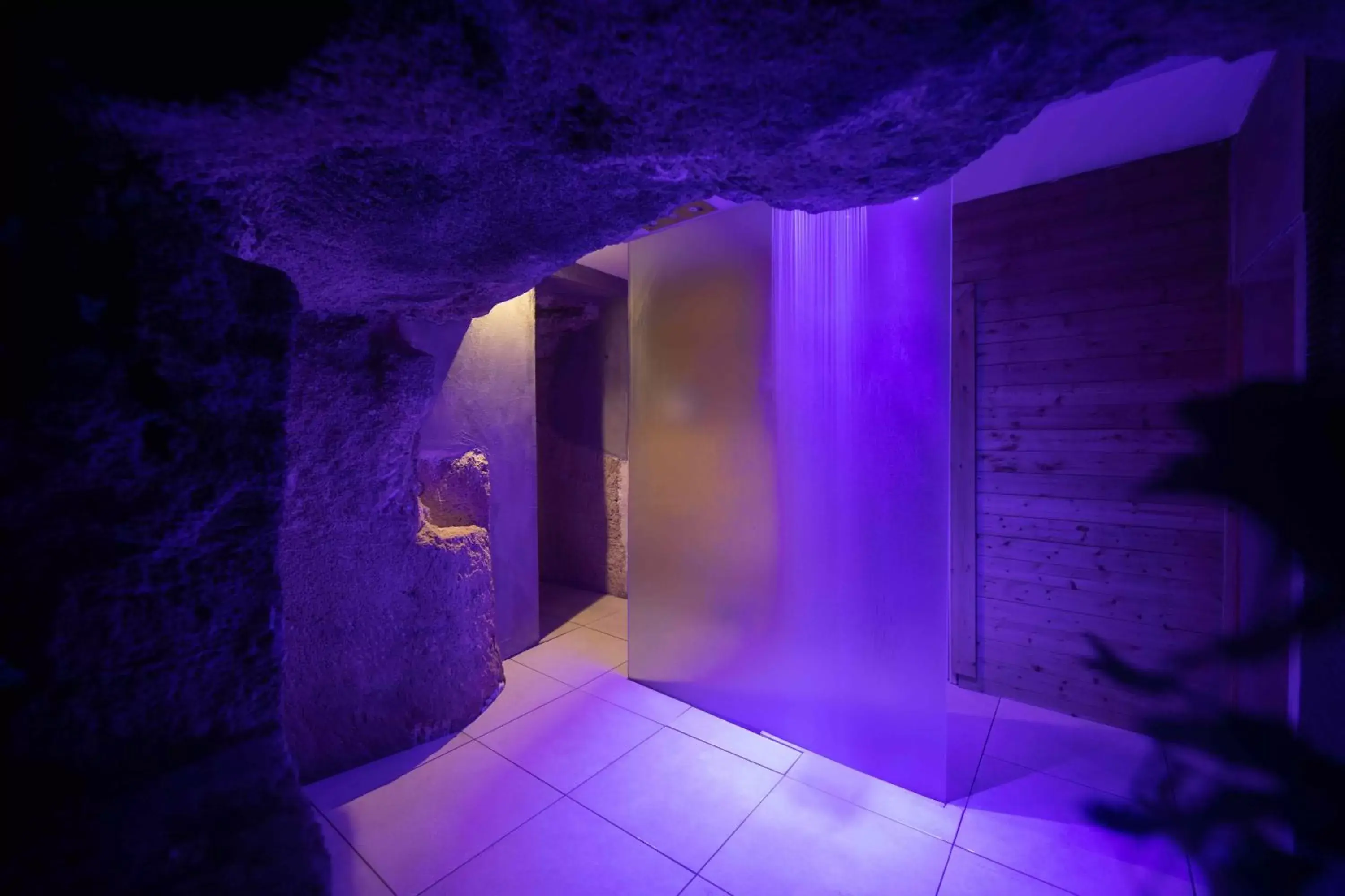 Sauna in UNAHOTELS One Siracusa