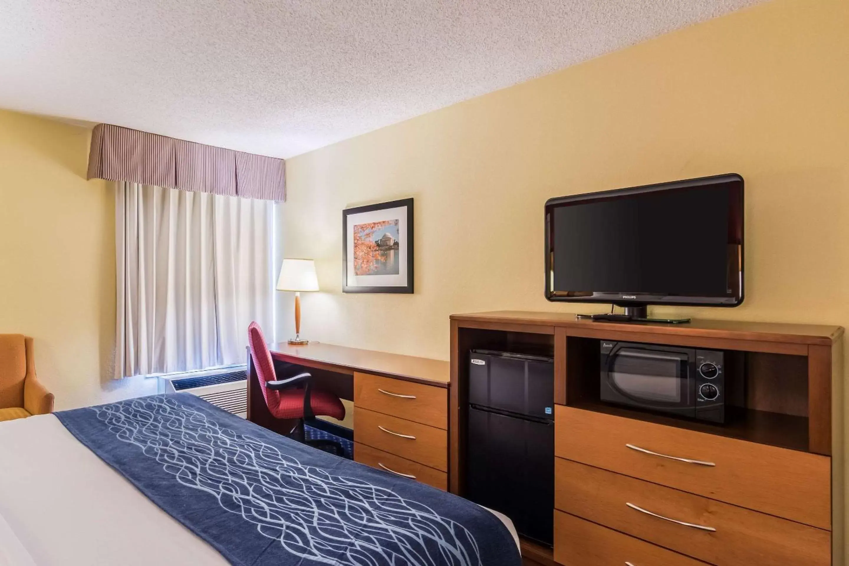 TV and multimedia, TV/Entertainment Center in Comfort Inn Washington DC Joint Andrews AFB