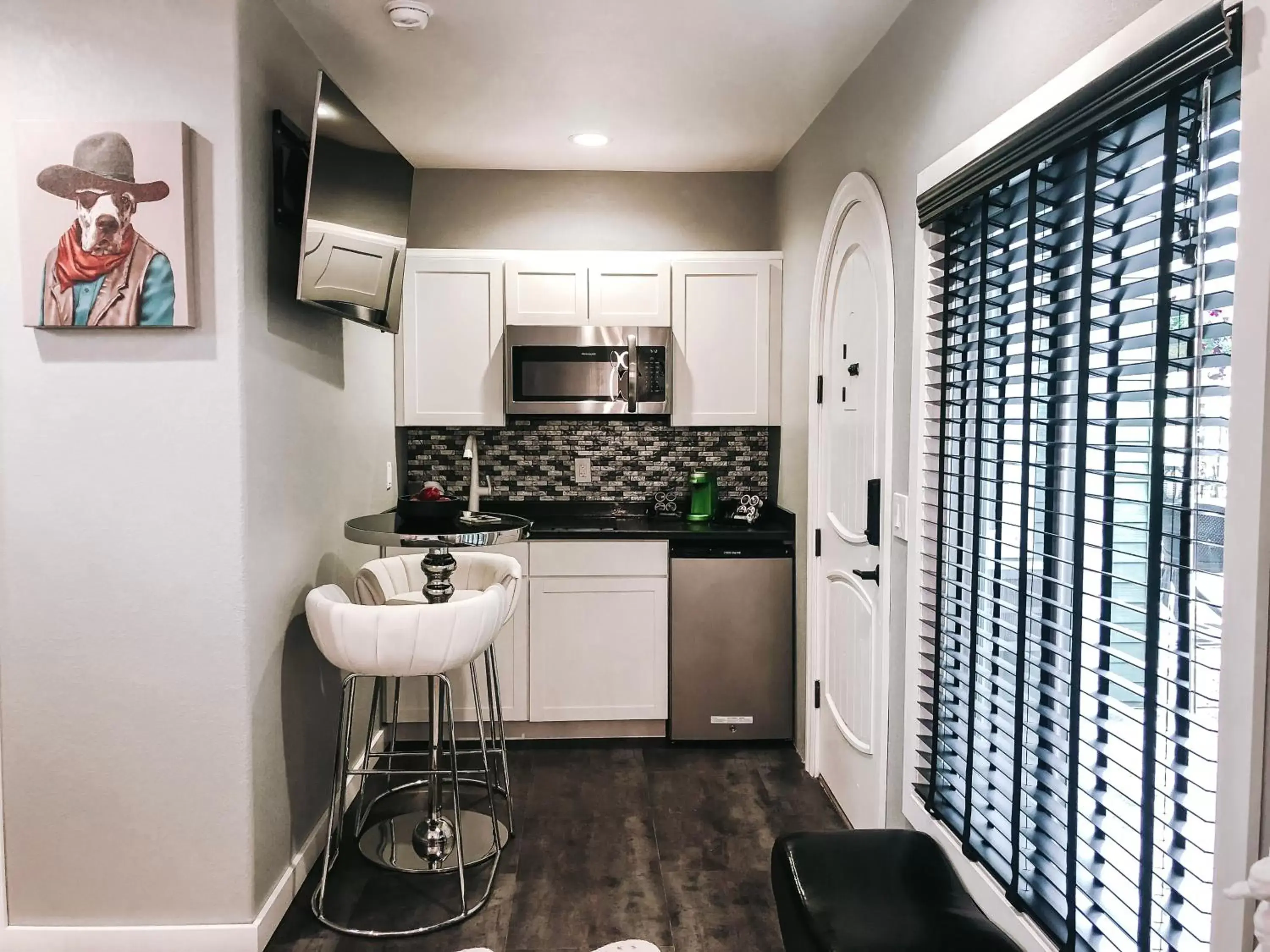 Kitchen or kitchenette, Kitchen/Kitchenette in EO Bungalows, Black Hills