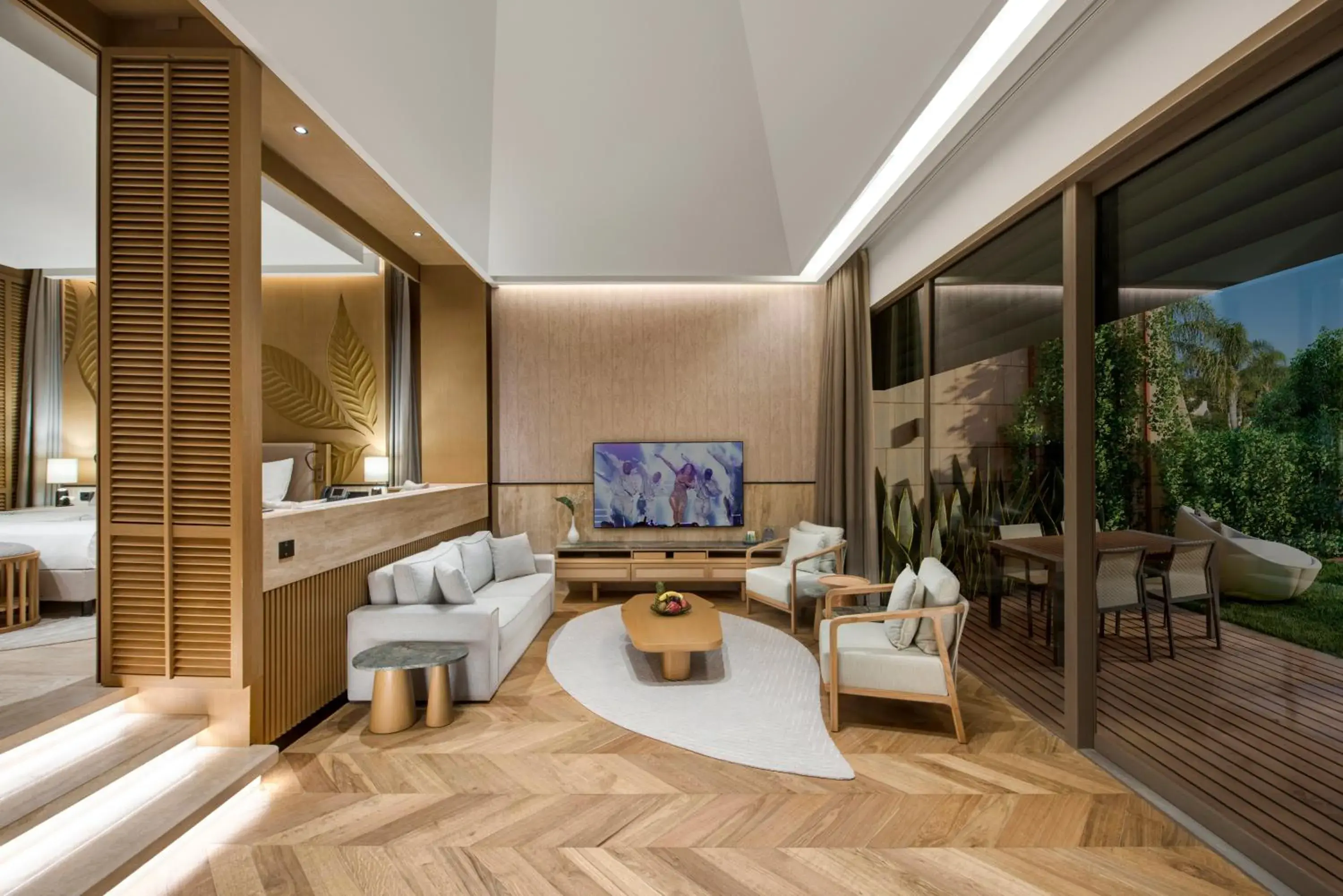 Living room in Regnum Carya