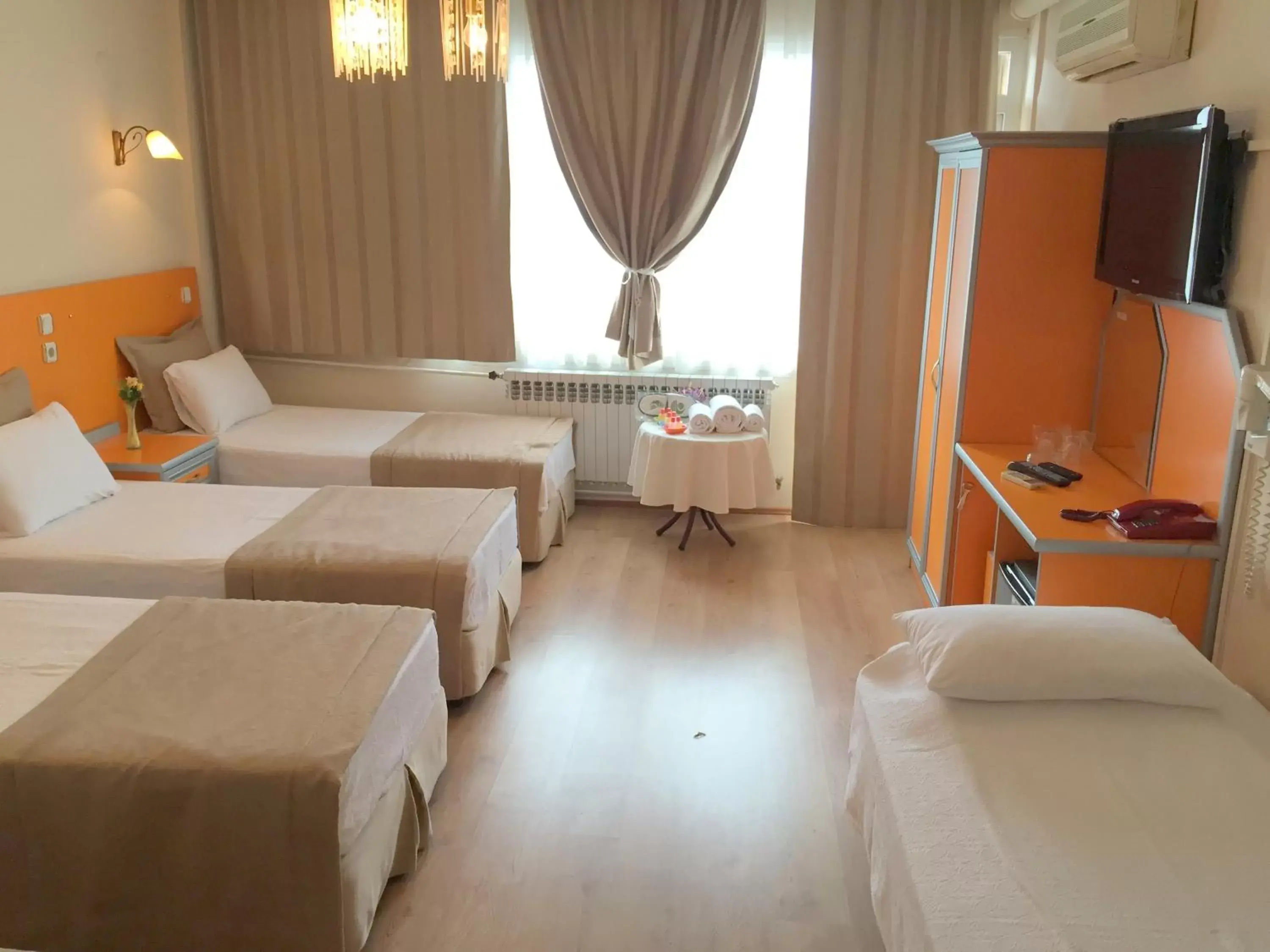Photo of the whole room in Ayvazali Hotel