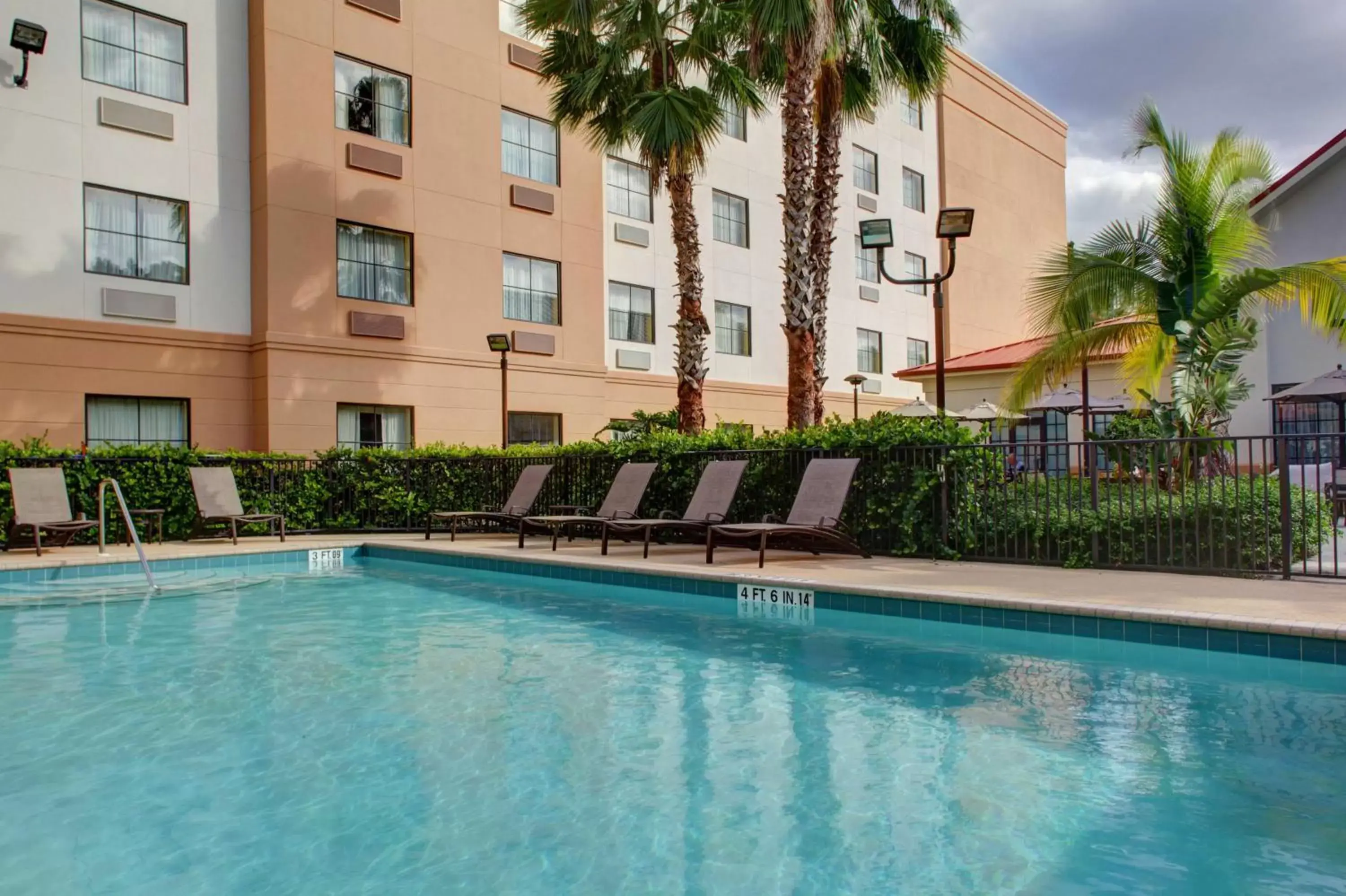Pool view, Swimming Pool in Homewood Suites by Hilton West Palm Beach