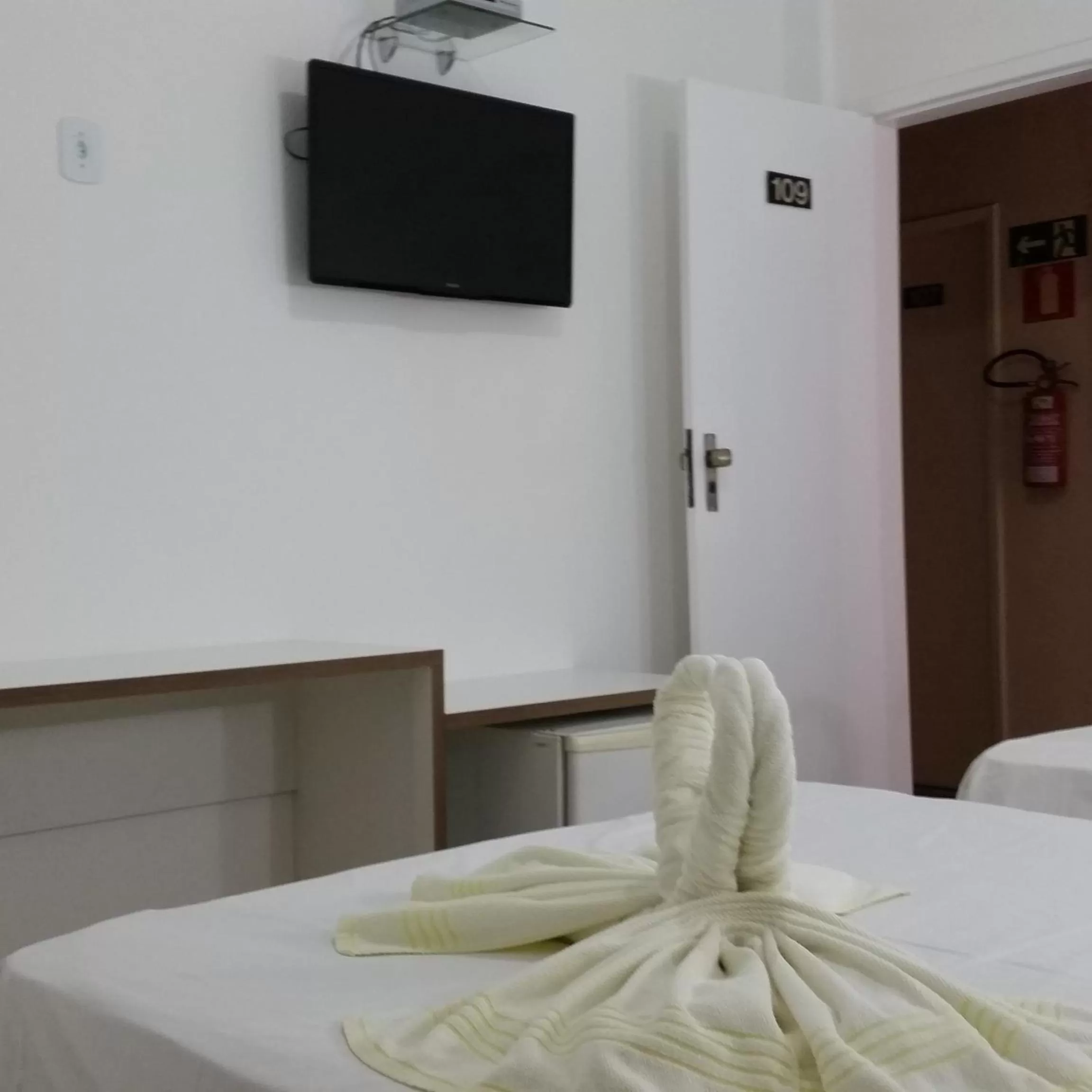 Photo of the whole room, Bed in Panorama Hotel