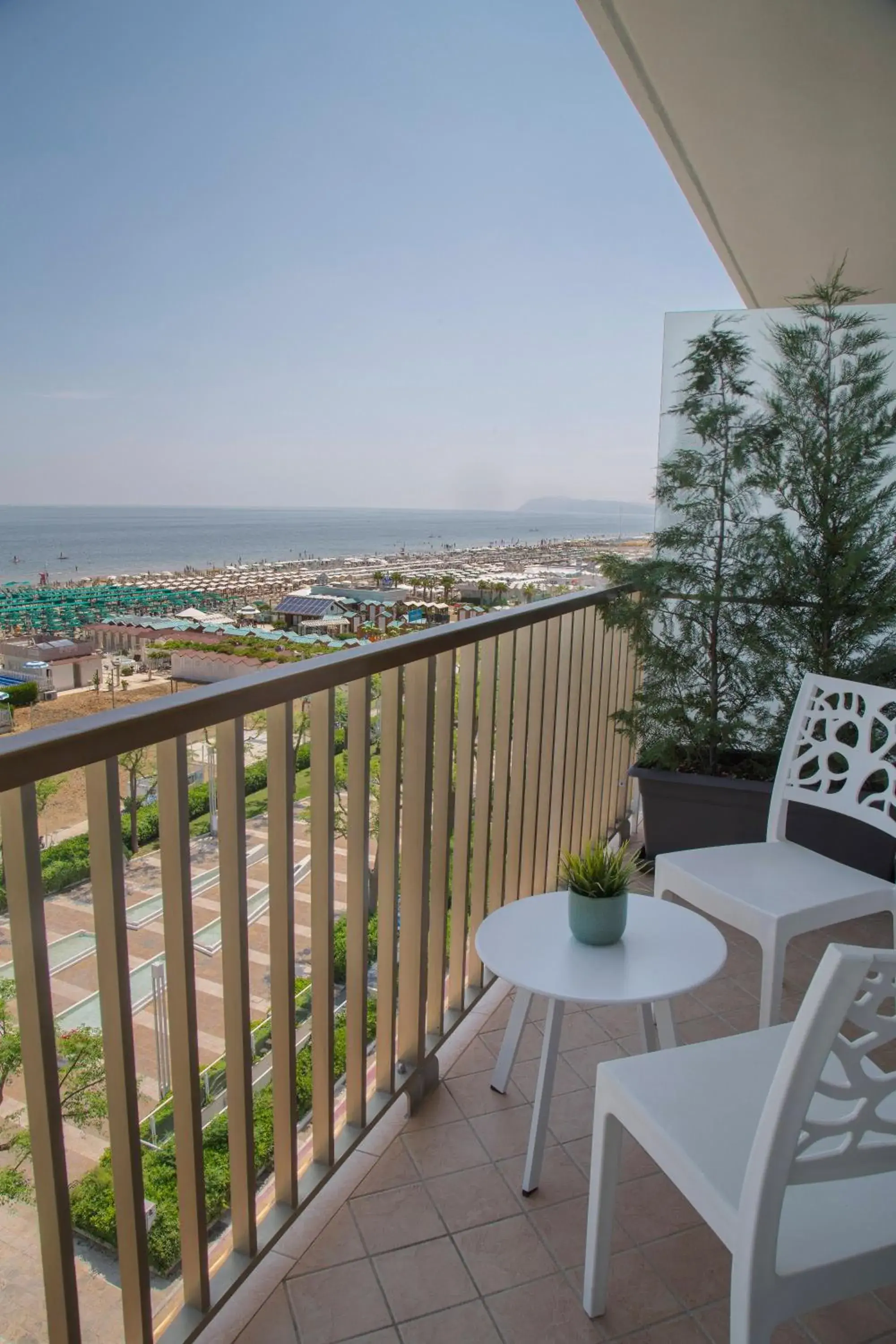 View (from property/room) in Hotel Mon Cheri View (from property/room) in Hotel Mon Cheri