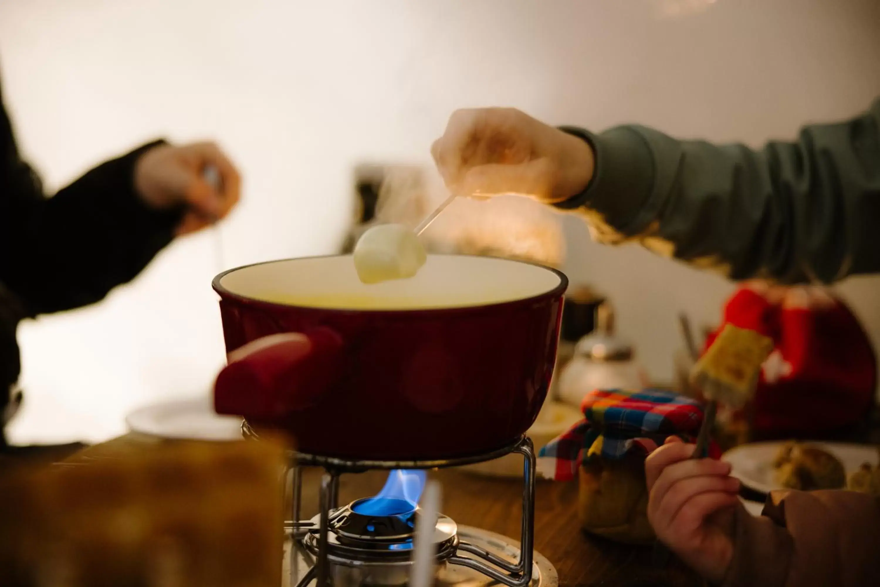 Food in Berg- & Naturhotel Engstligenalp