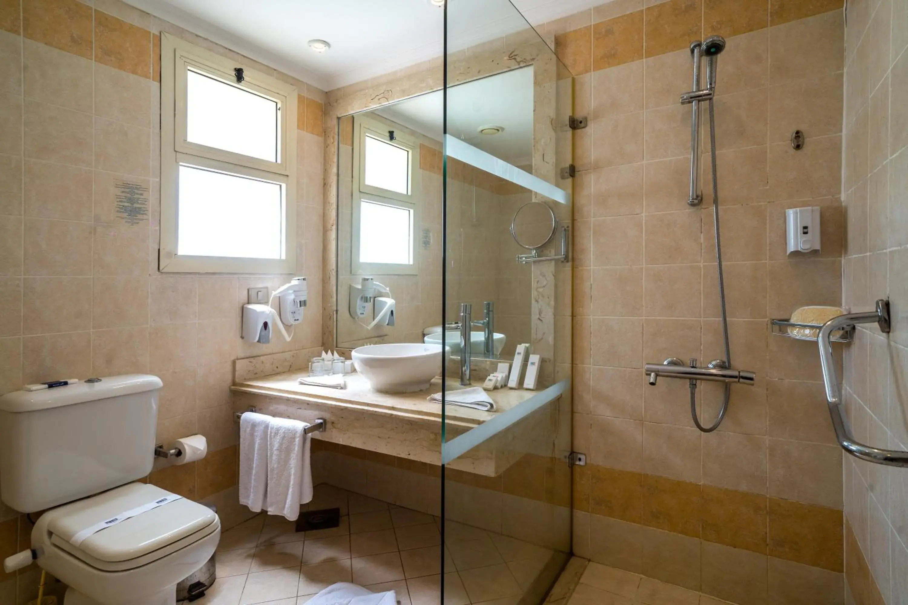 Toilet, Bathroom in Hurghada Coral Beach Hotel