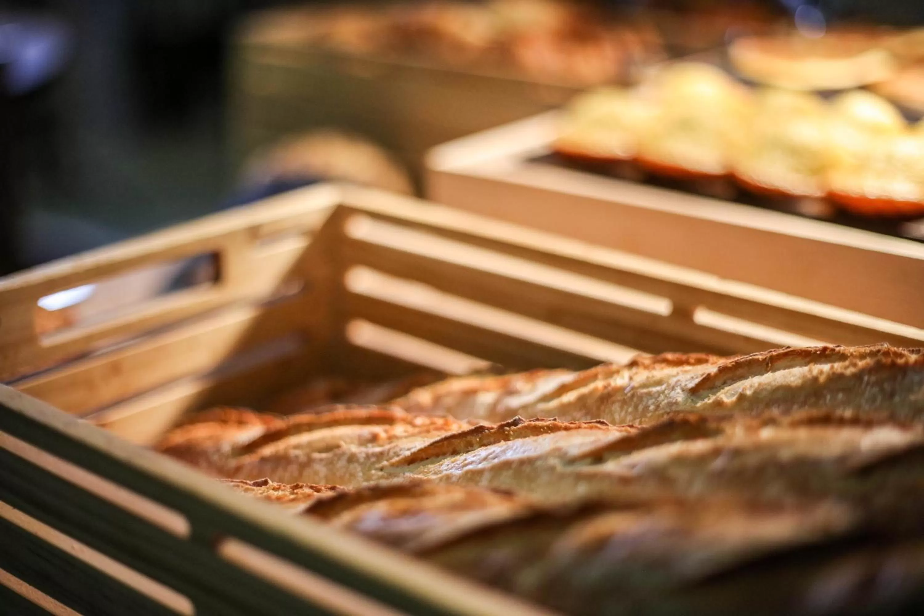 Food close-up in ibis Orange Centre