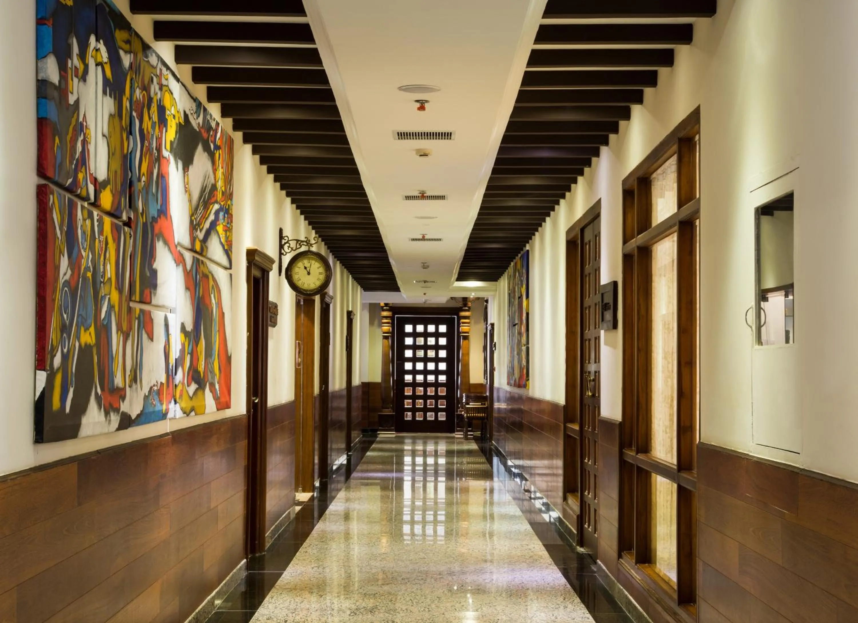 Lobby or reception in JC Residency Madurai