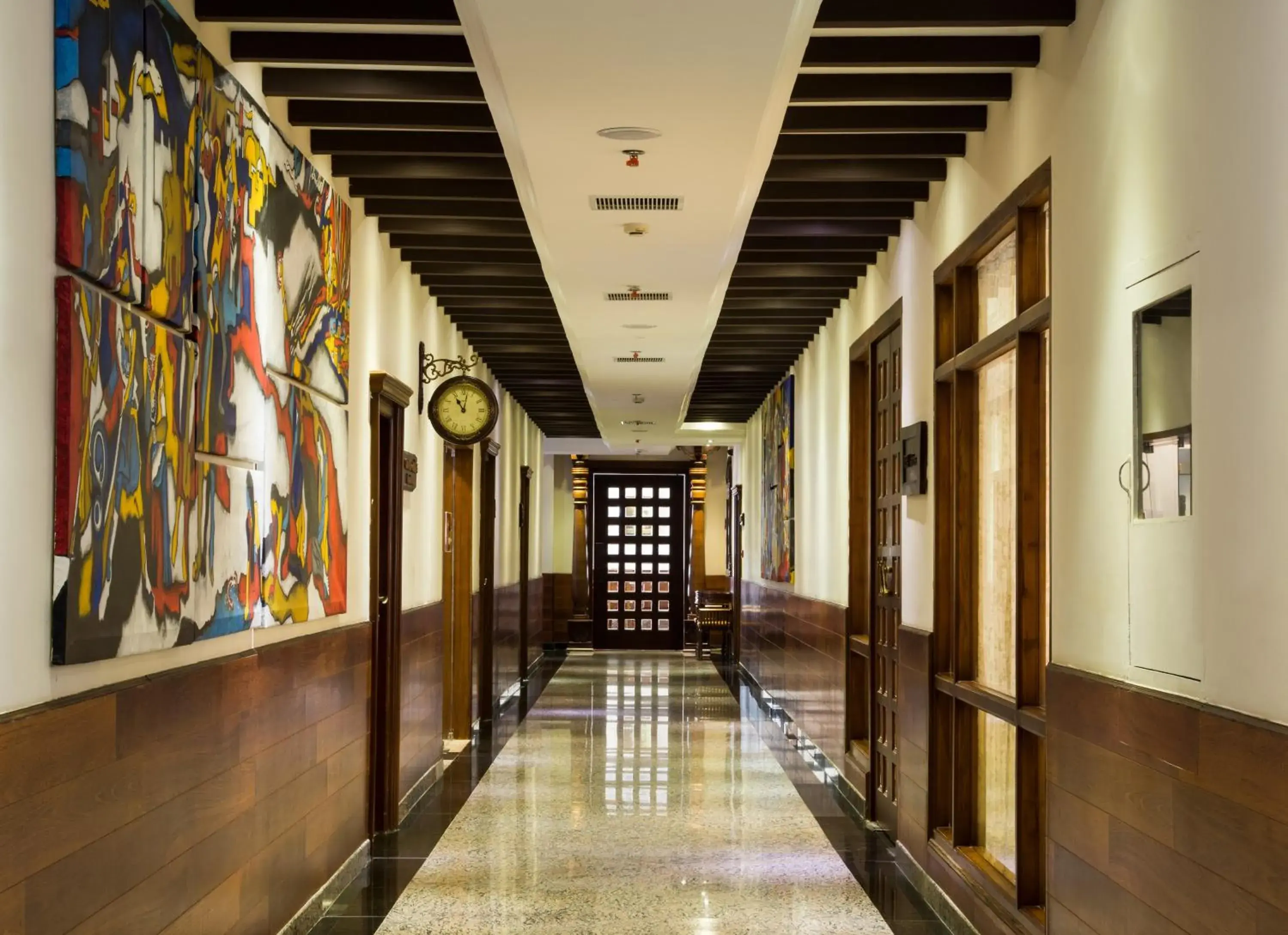 Lobby or reception in JC Residency Madurai Lobby or reception in JC Residency Madurai