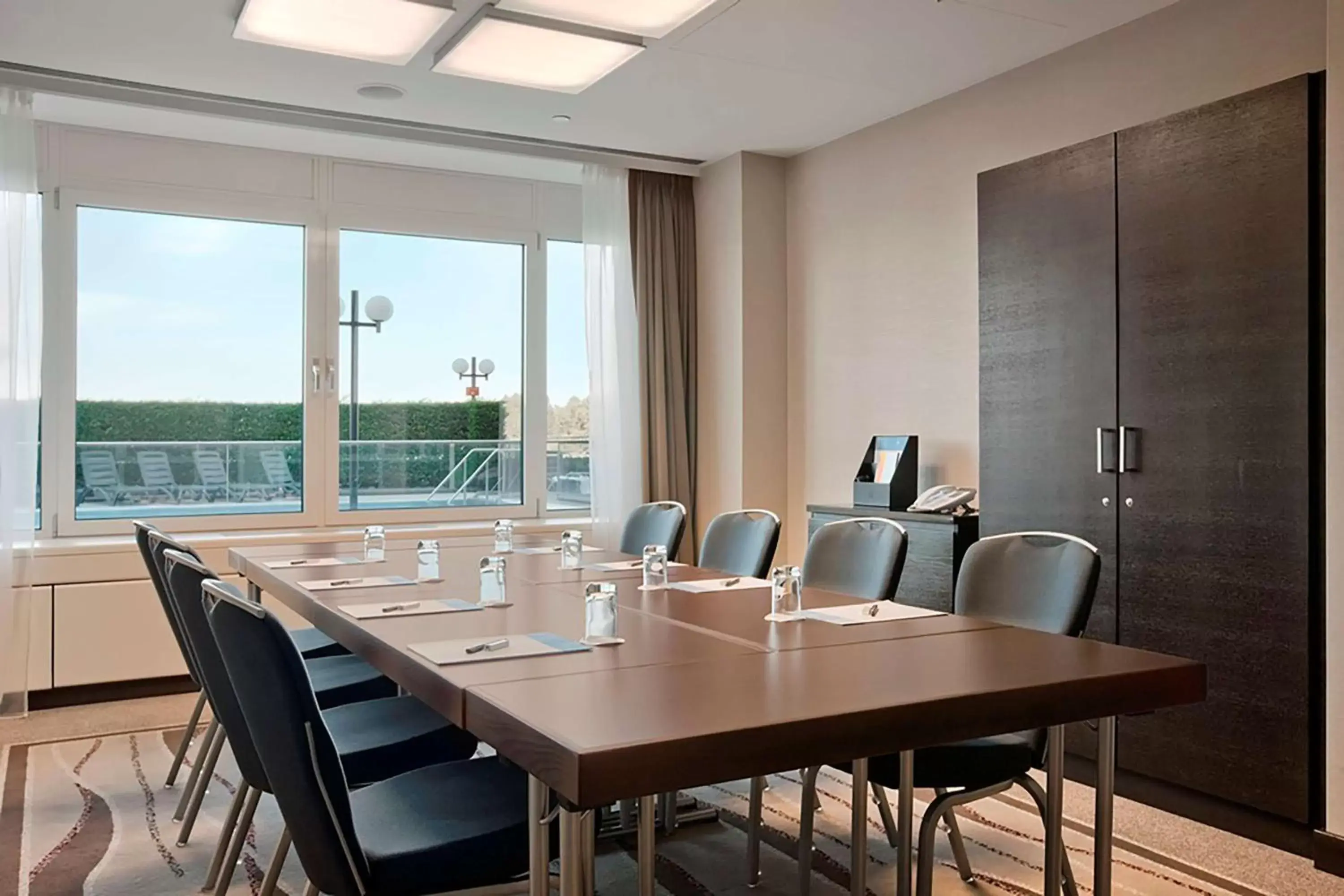 Meeting/conference room in Hilton Vienna Danube Waterfront