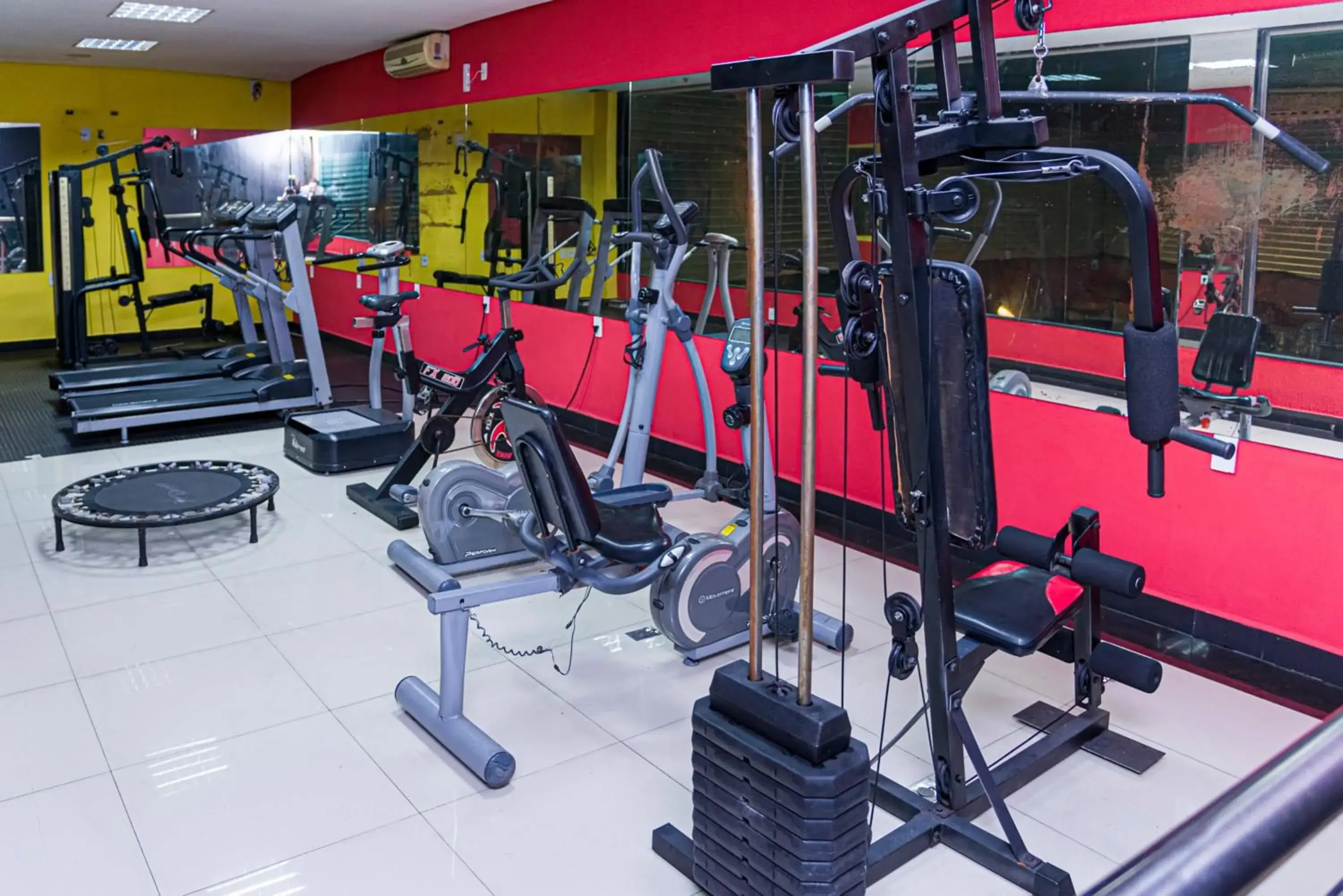 Fitness centre/facilities, Fitness Center/Facilities in Summit Amazônia Tower Hotel