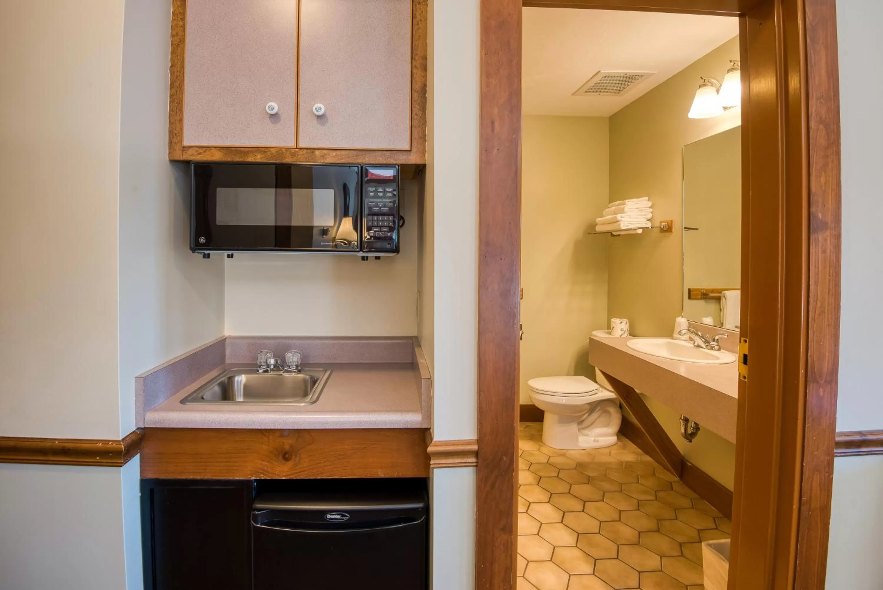 Bathroom in Purity Spring Resort