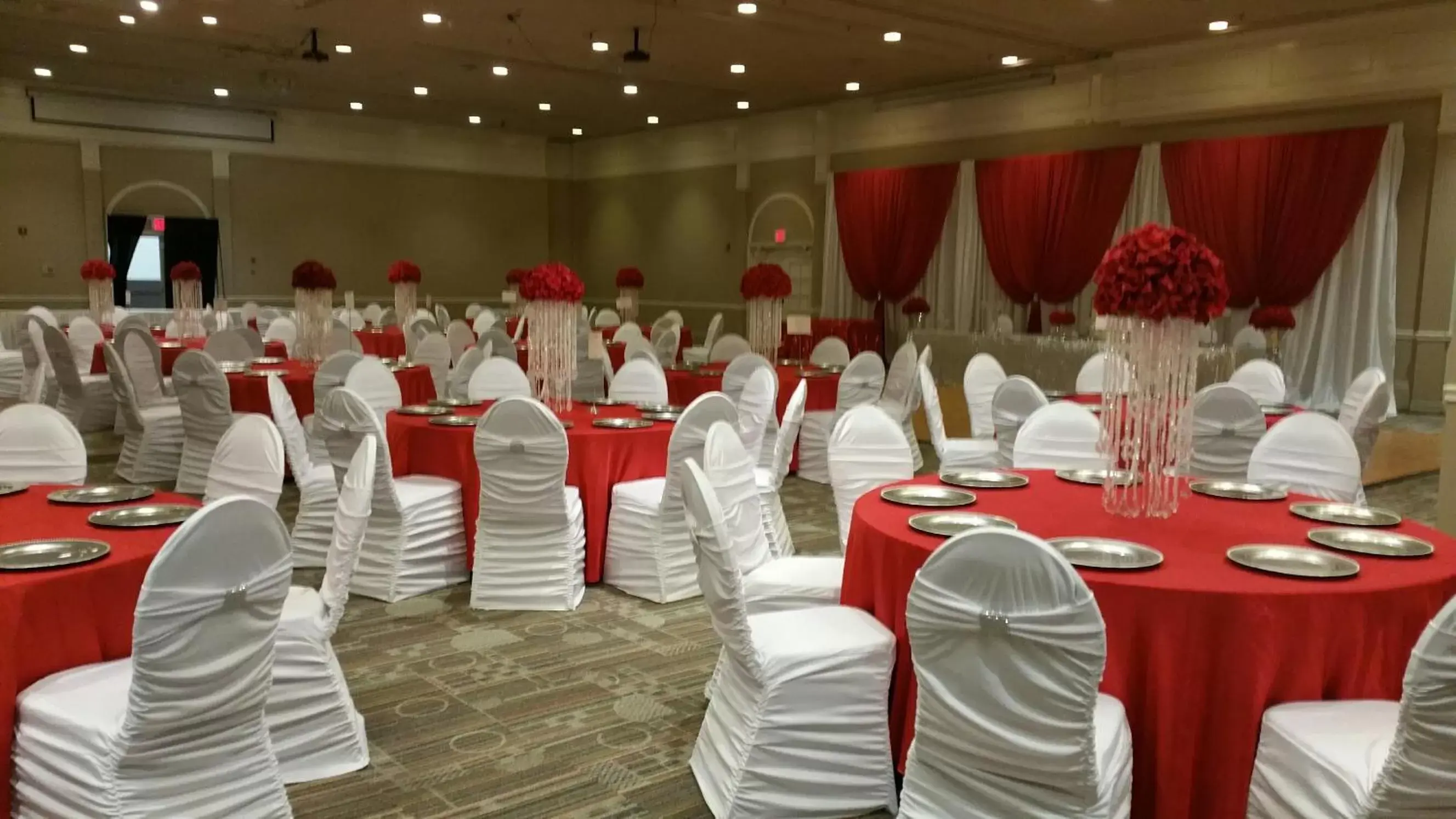 Decorative detail, Banquet Facilities in Plaza Hotel & Casino