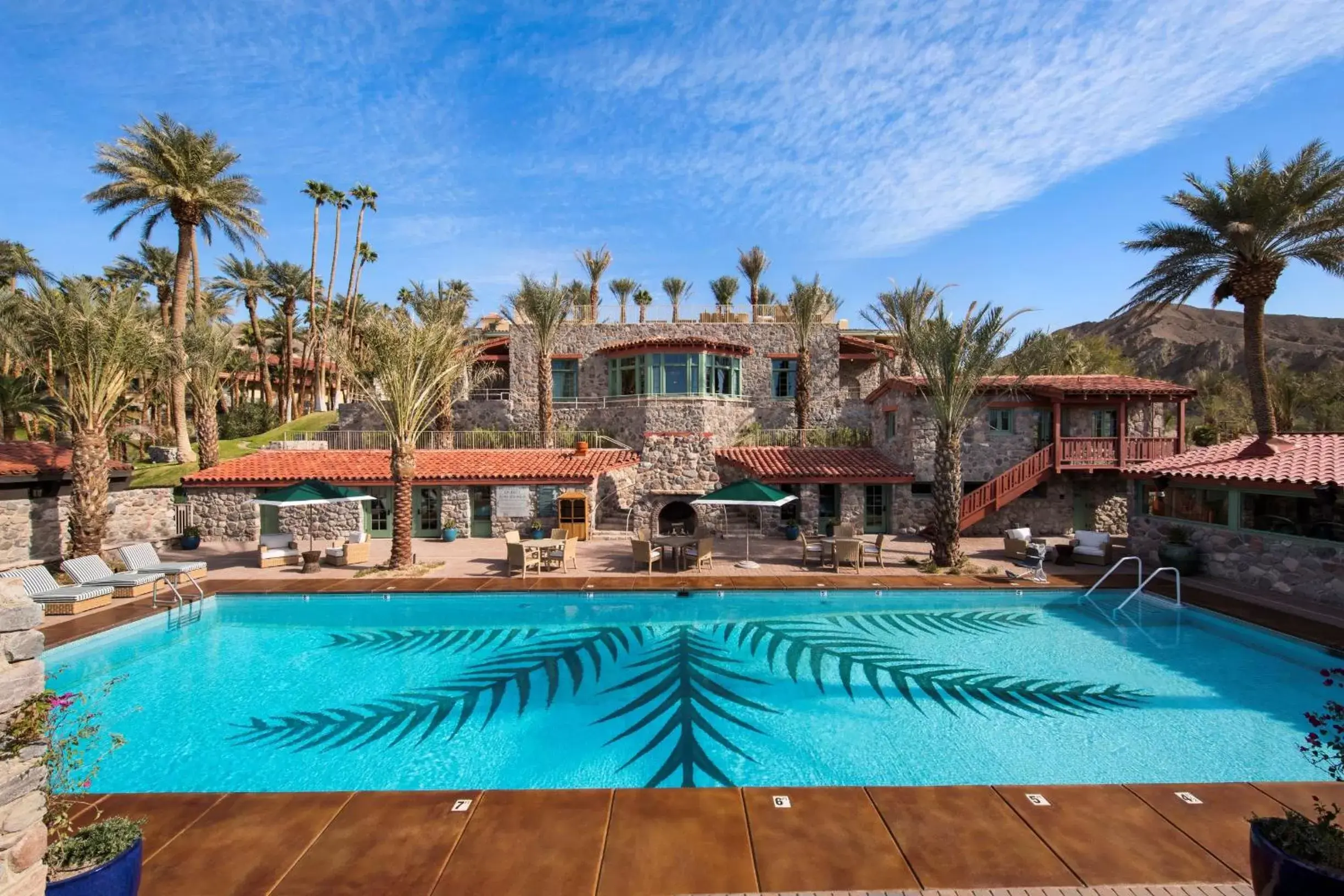 Swimming Pool in The Inn at Death Valley