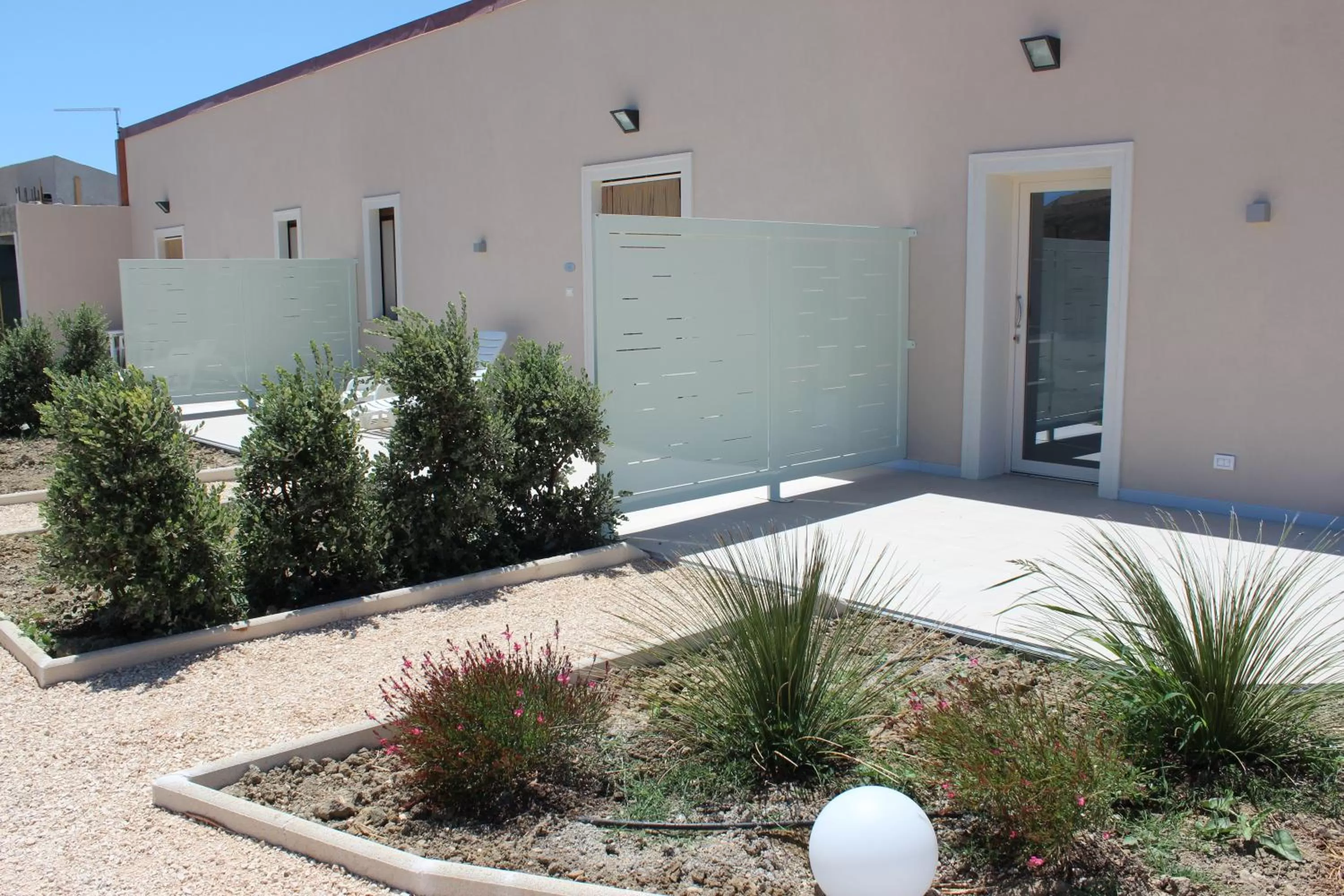 Balcony/Terrace, Property Building in B&B L'EDEN DI CAPO BIANCO