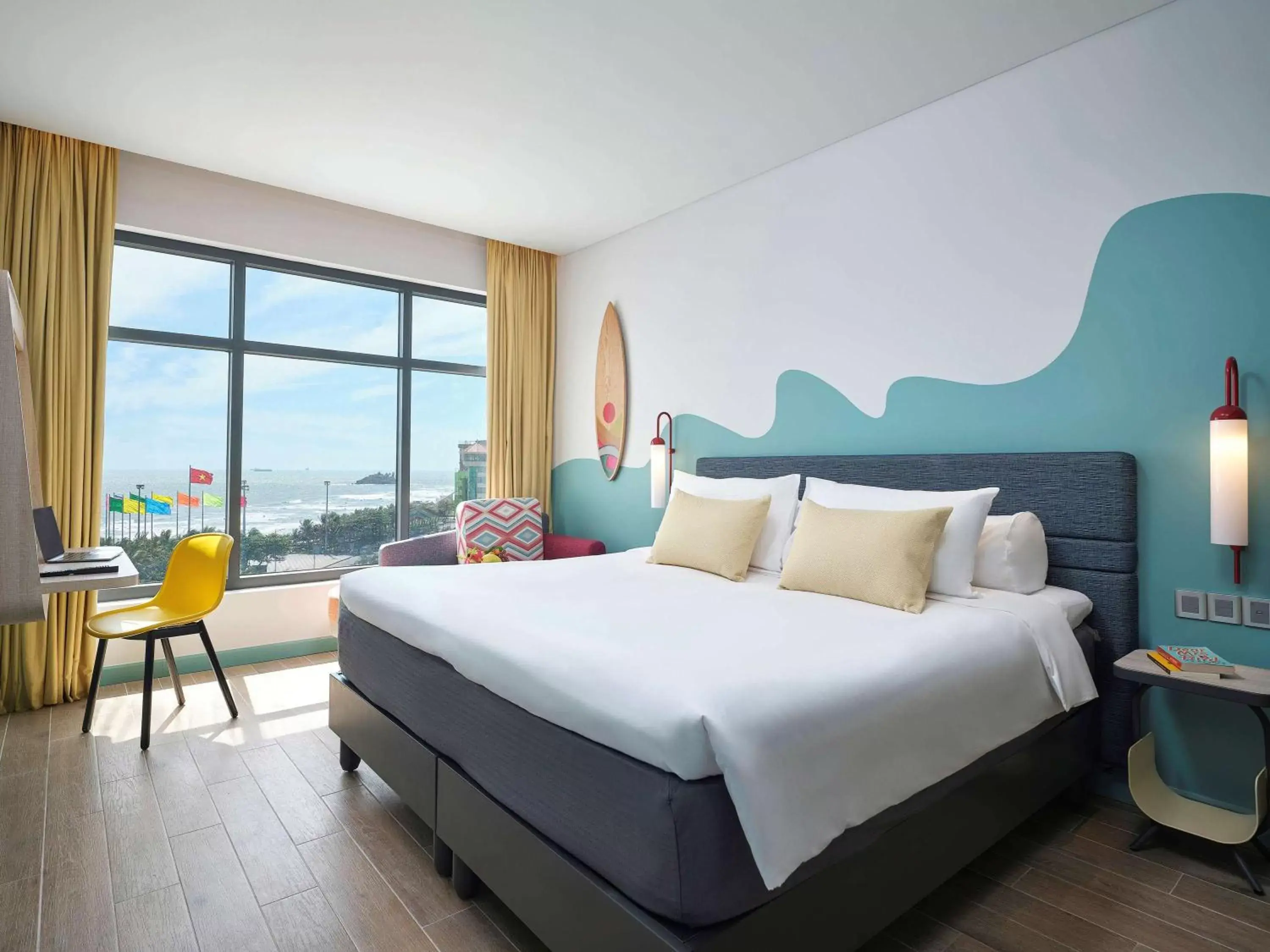 Photo of the whole room, Bed in ibis Styles Vung Tau Photo of the whole room, Bed in ibis Styles Vung Tau