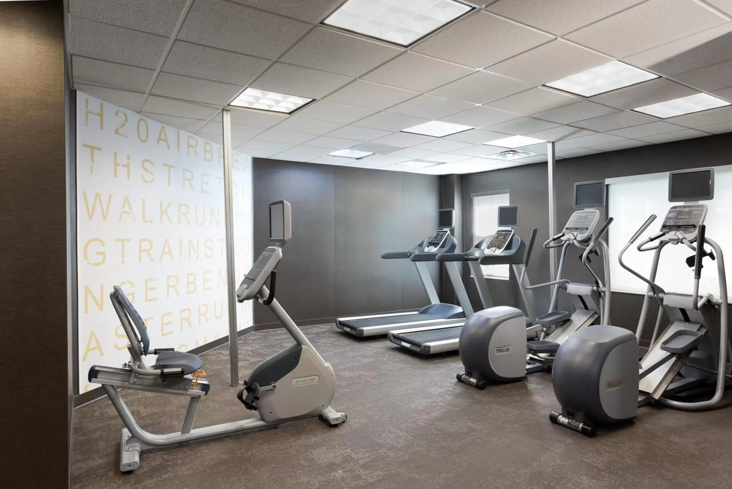 Fitness centre/facilities, Fitness Center/Facilities in Residence Inn Largo Medical Center Drive