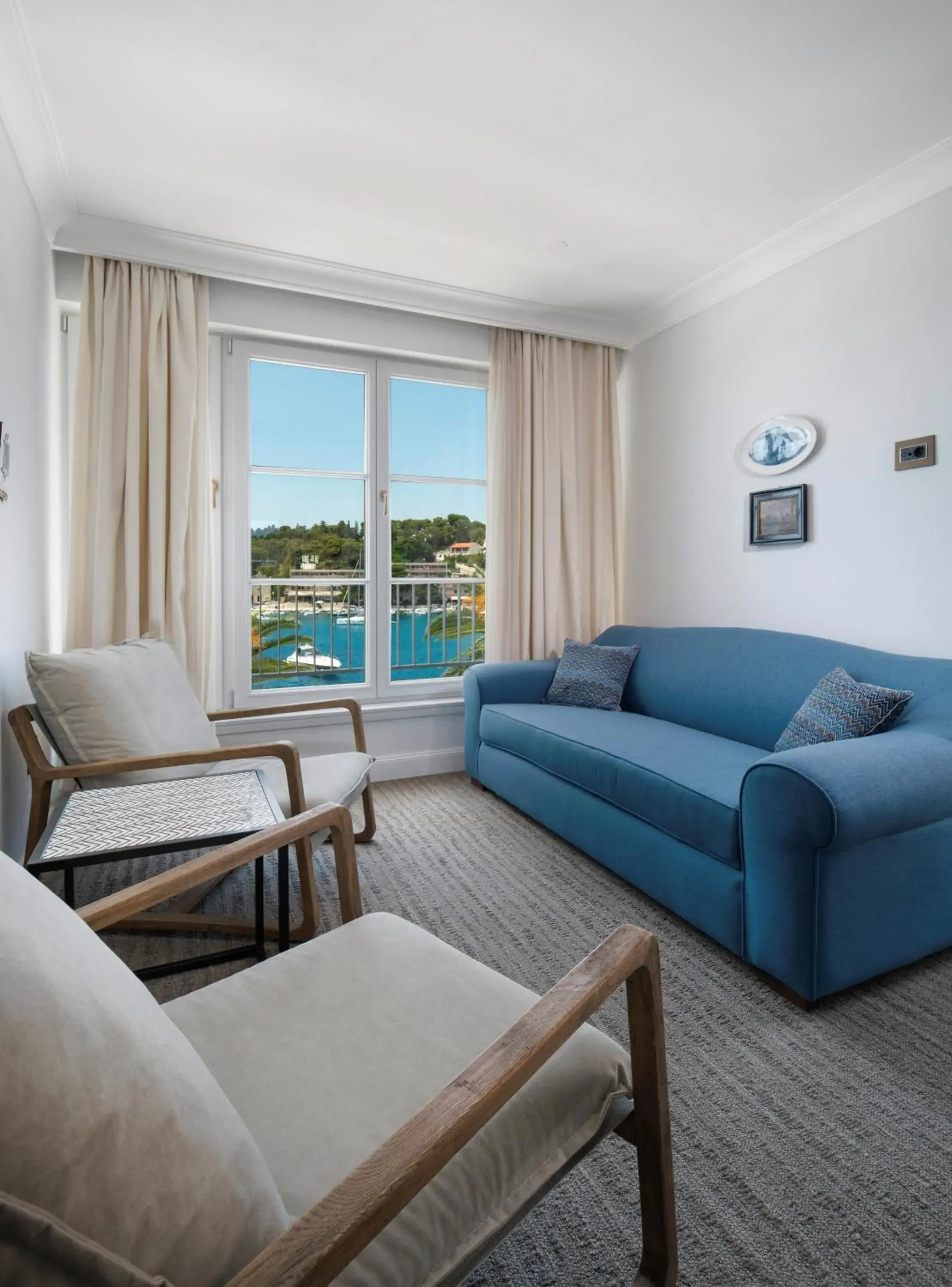 Living room, Seating Area in Riva Marina Hvar Hotel