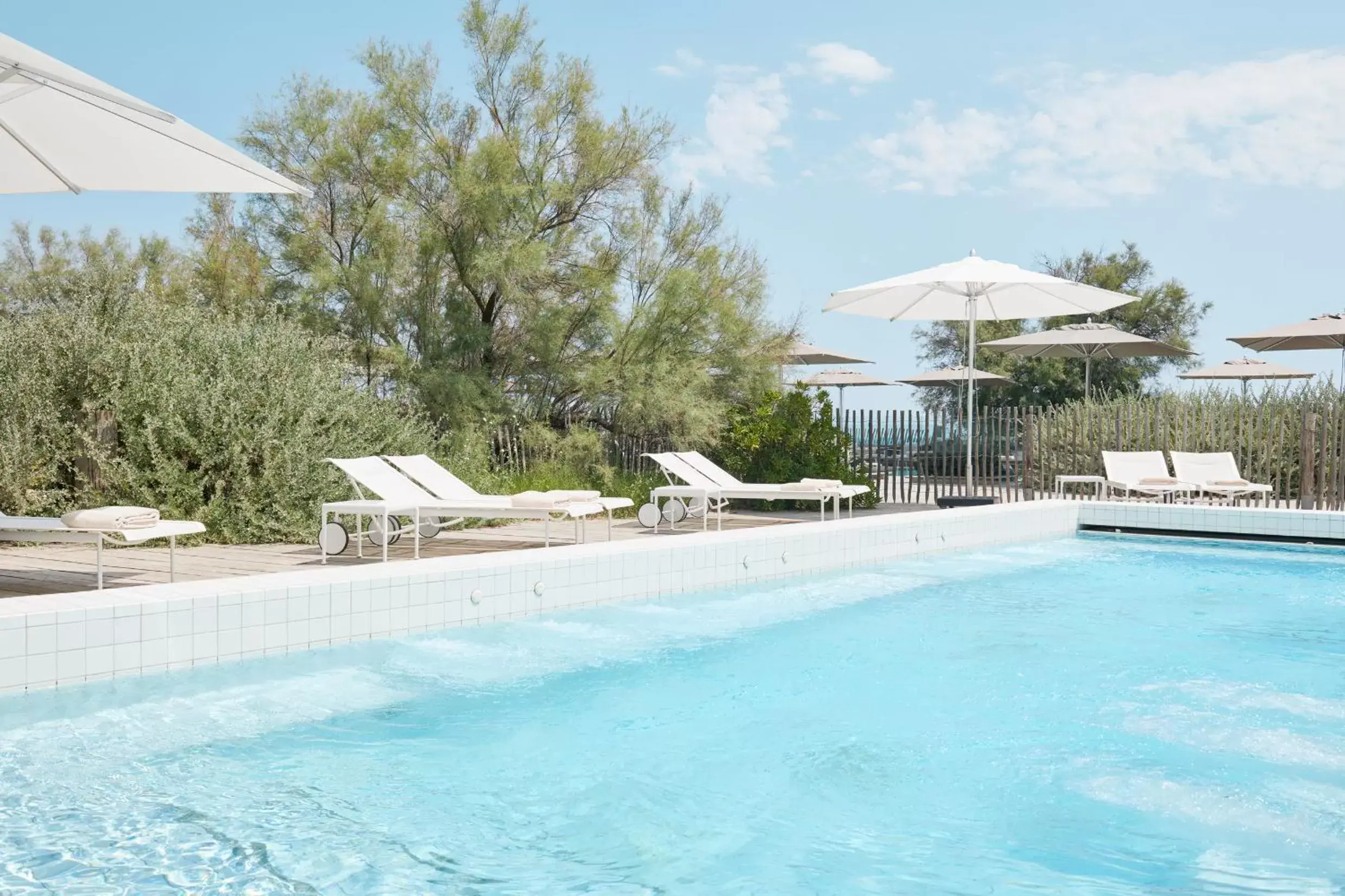 Summer, Swimming Pool in Hôtel Plage Palace & Spa