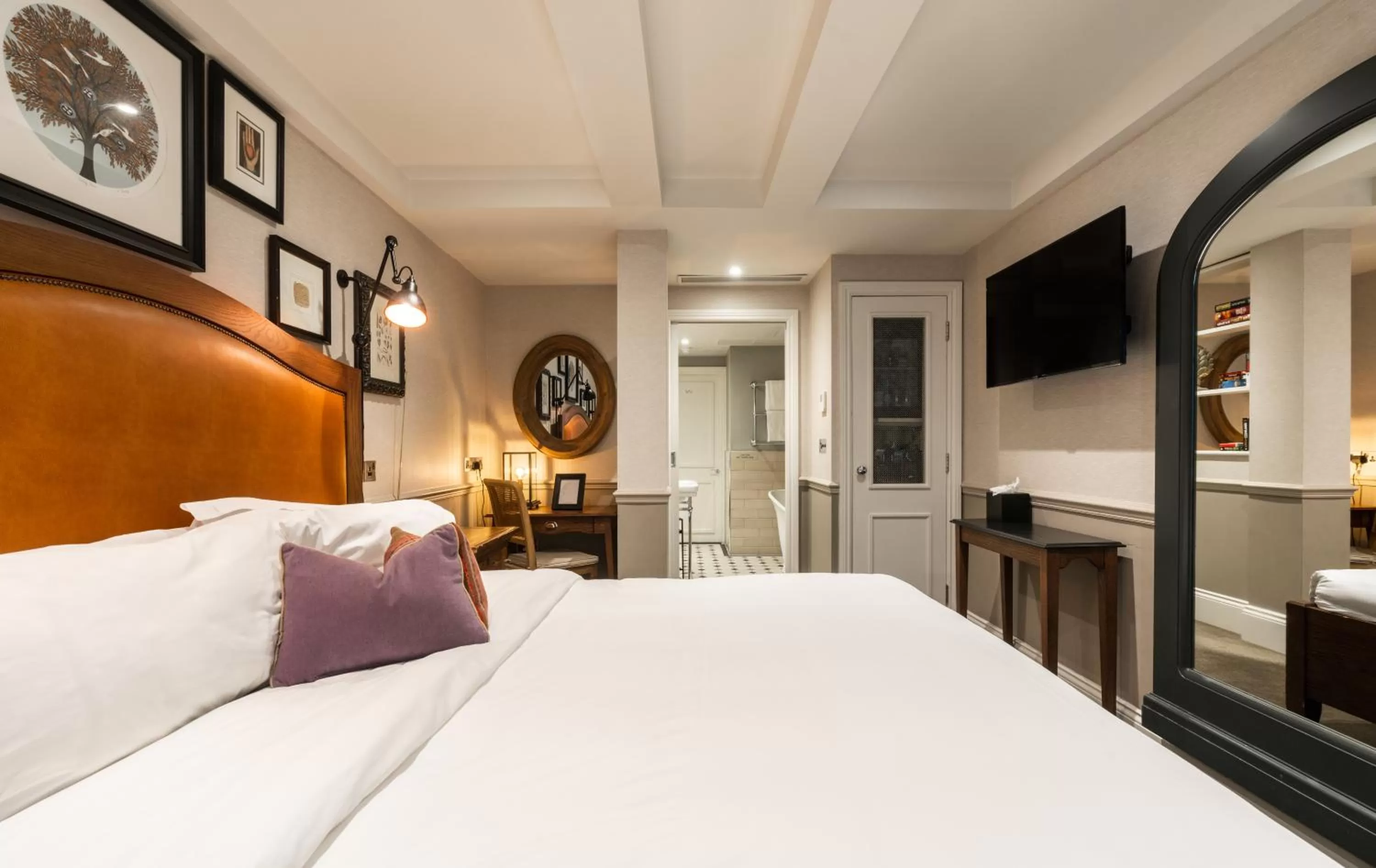 Comfy in King Street Townhouse