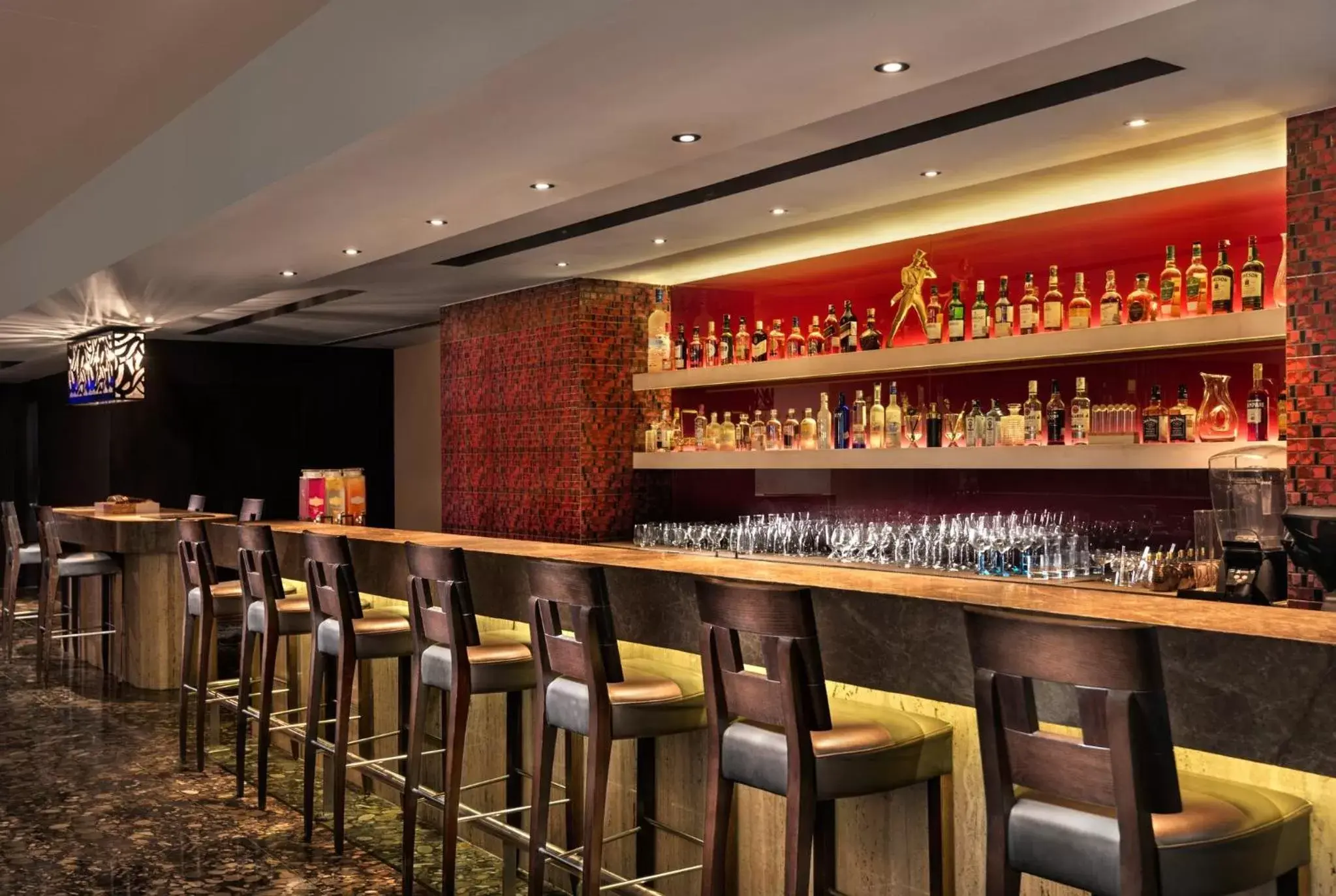 Lounge or bar in Crowne Plaza Greater Noida by IHG Lounge or bar in Crowne Plaza Greater Noida by IHG