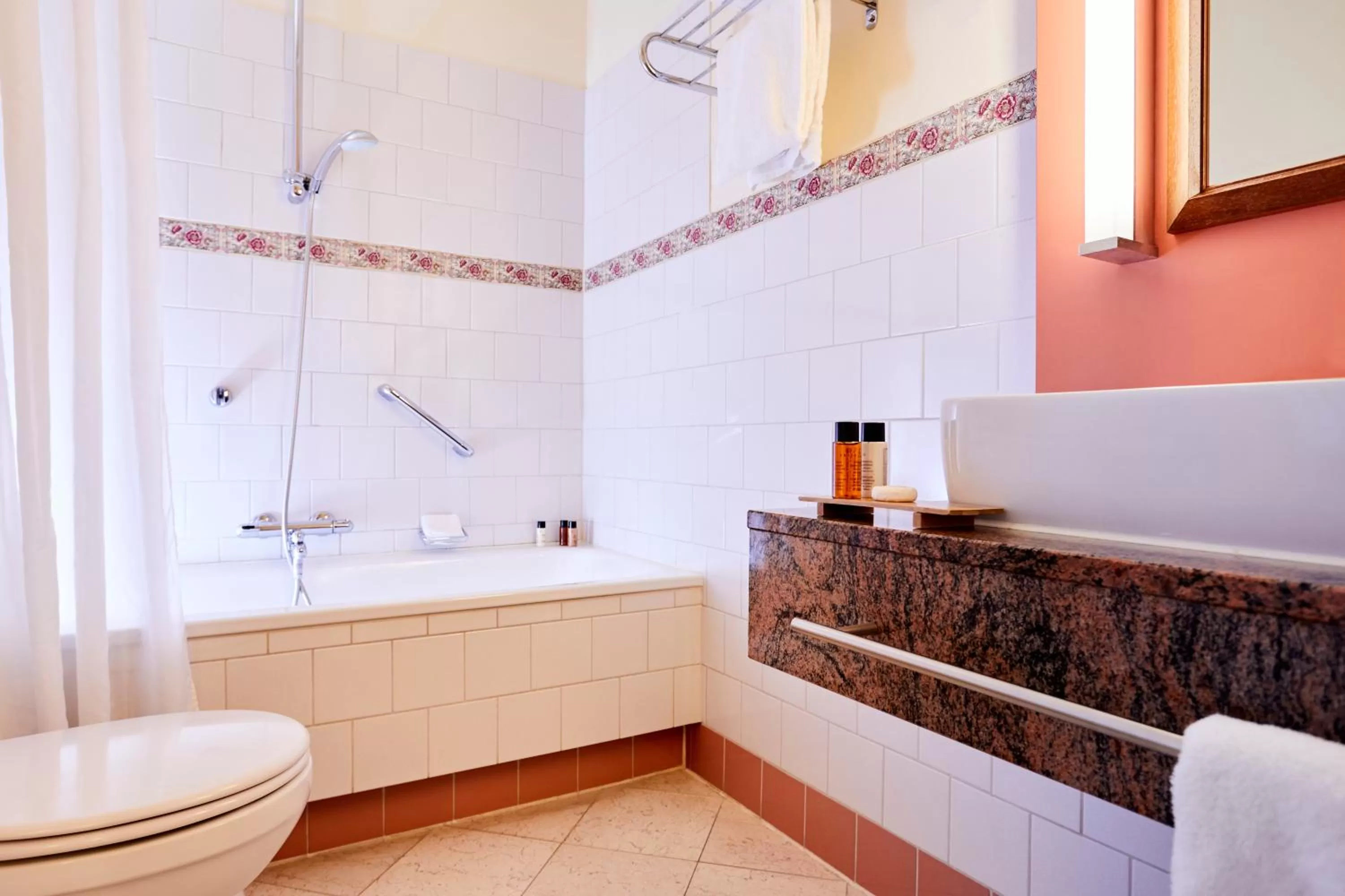 Bathroom in Kasteel Kerckebosch