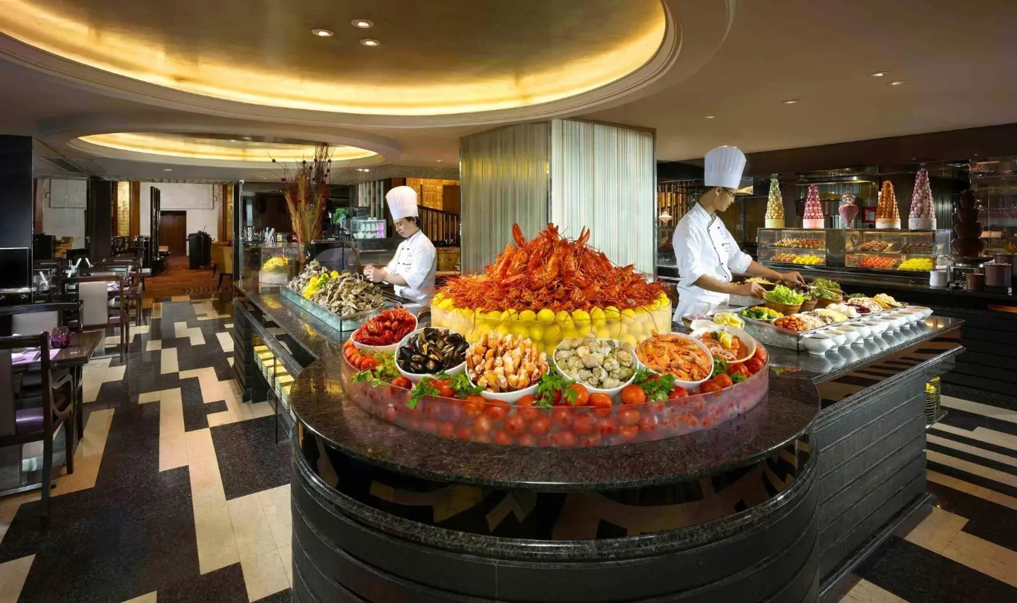 Restaurant/Places to Eat in InterContinental Grand Stanford Hong Kong, an IHG Hotel