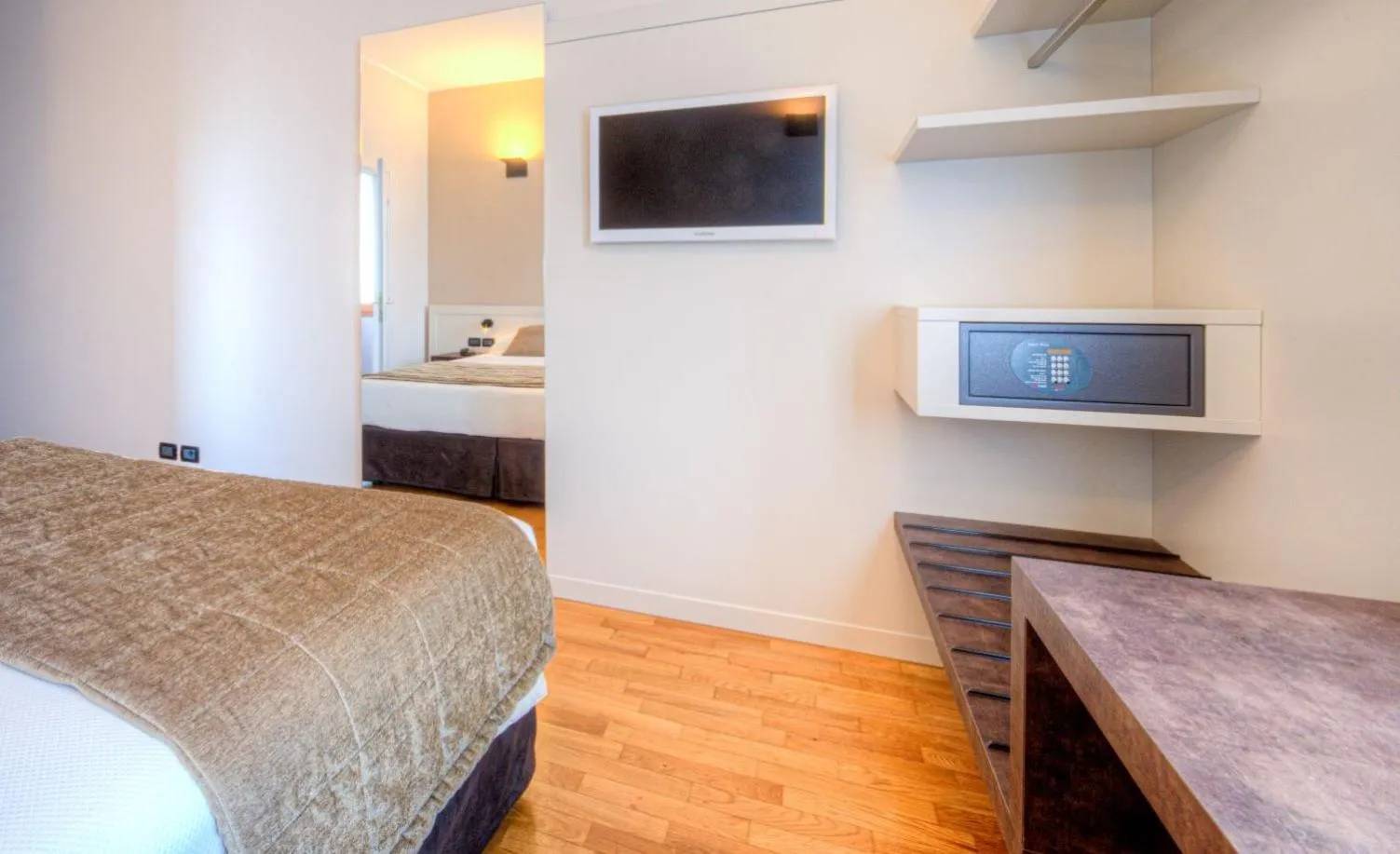 Bed in Hotel Belvedere Thiene