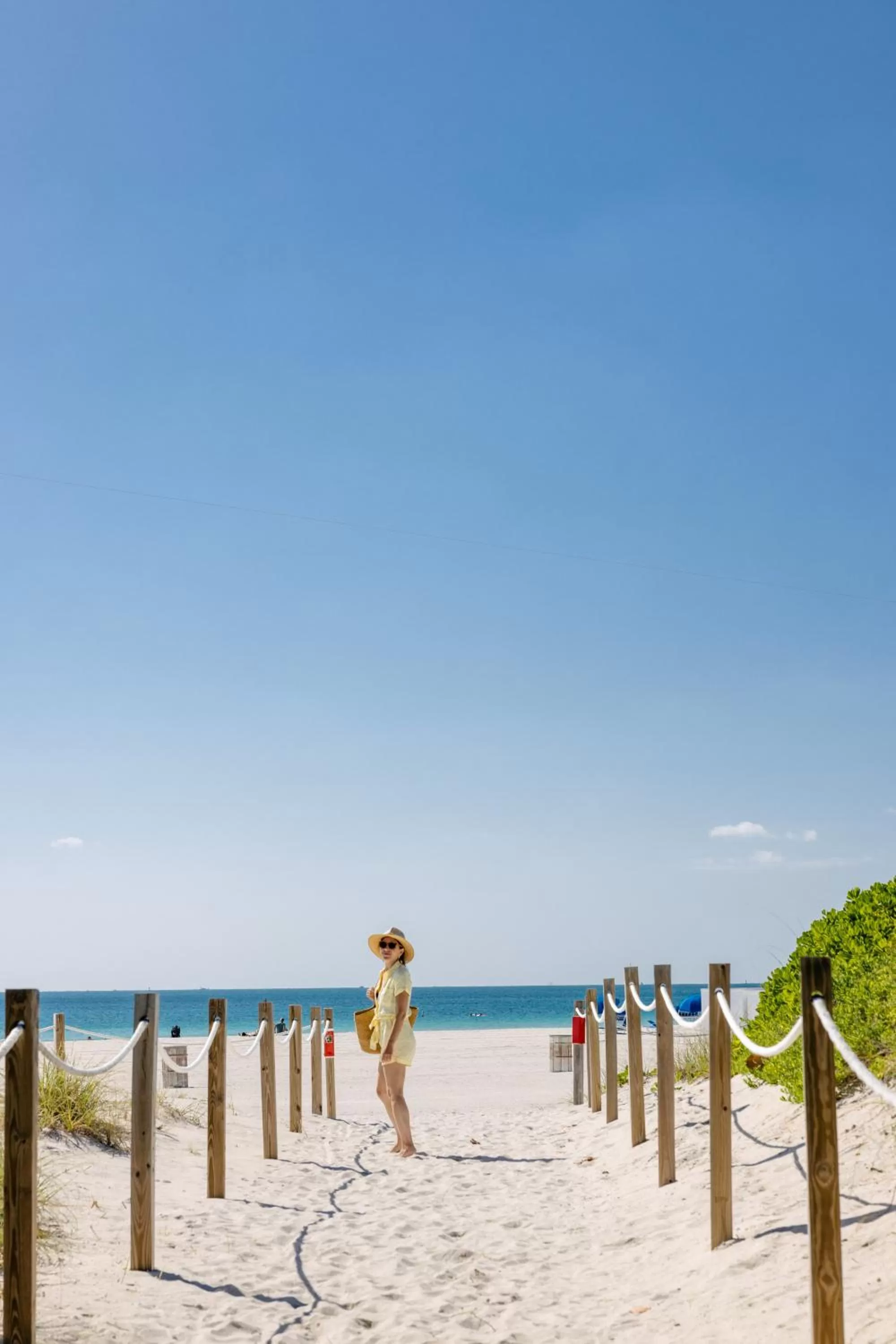 Beach in The Betsy Hotel, South Beach
