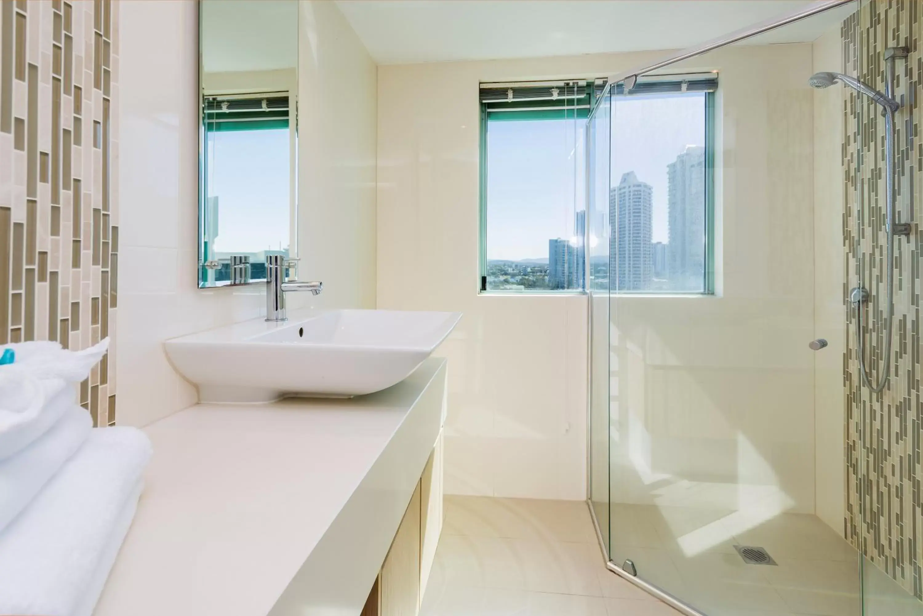 Bathroom in The Waterford on Main Beach