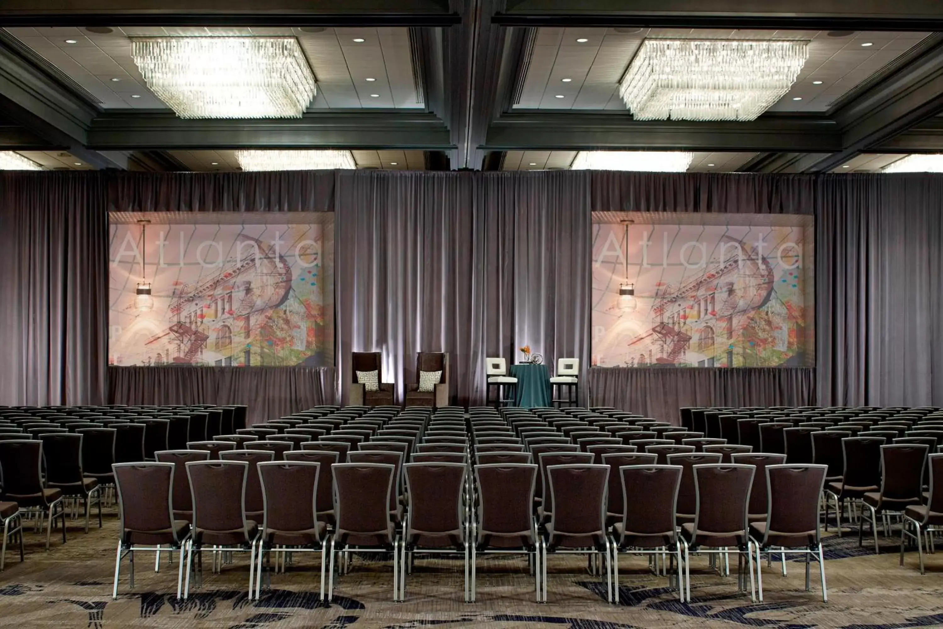 Meeting/conference room in Renaissance Atlanta Waverly Hotel & Convention Center